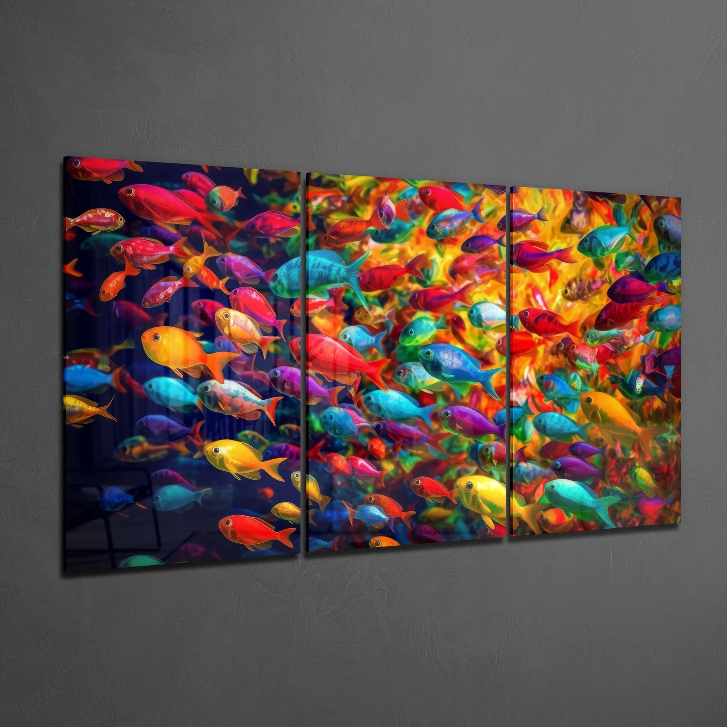 Fish Glass Wall Art - Image 2