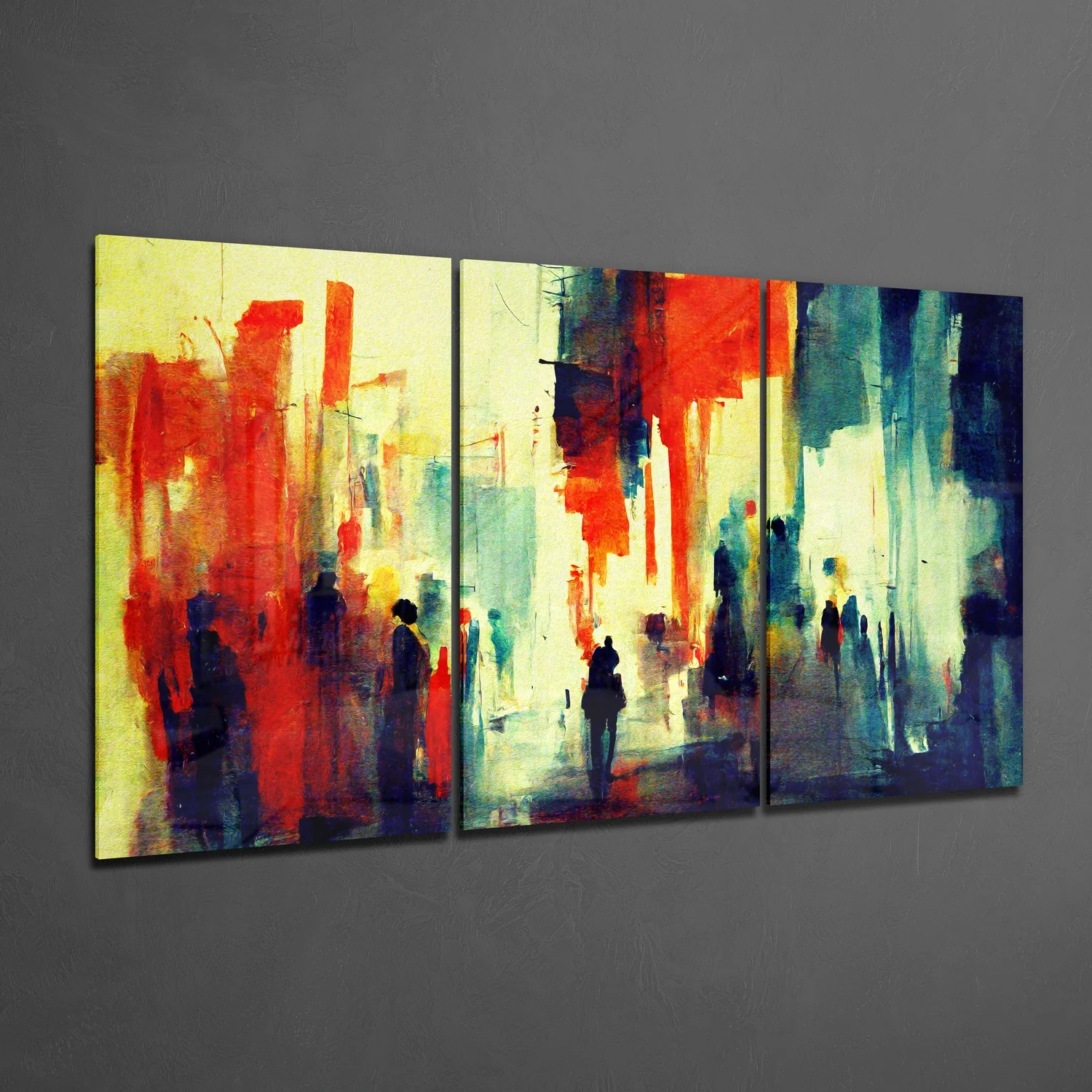 Shadows Glass Wall Art - Image 2