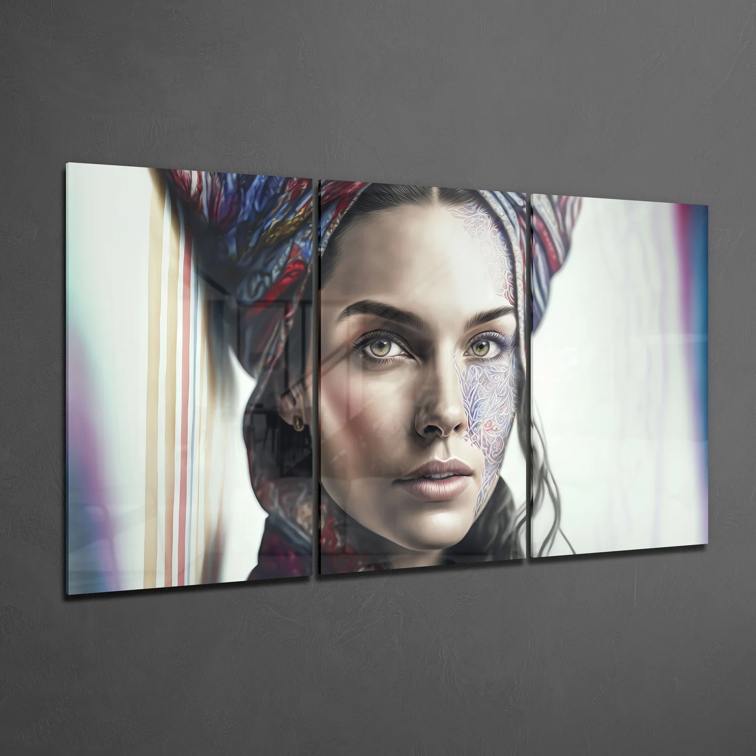 Beauty Glass Wall Art - Image 3