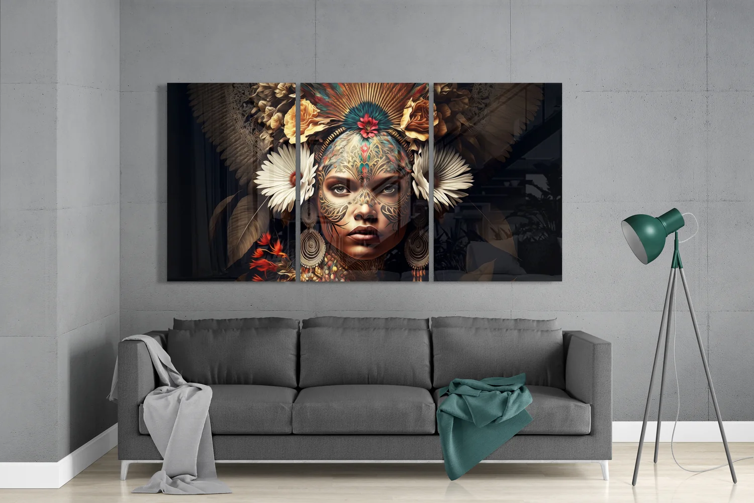 Beauty Glass Wall Art - Image 3