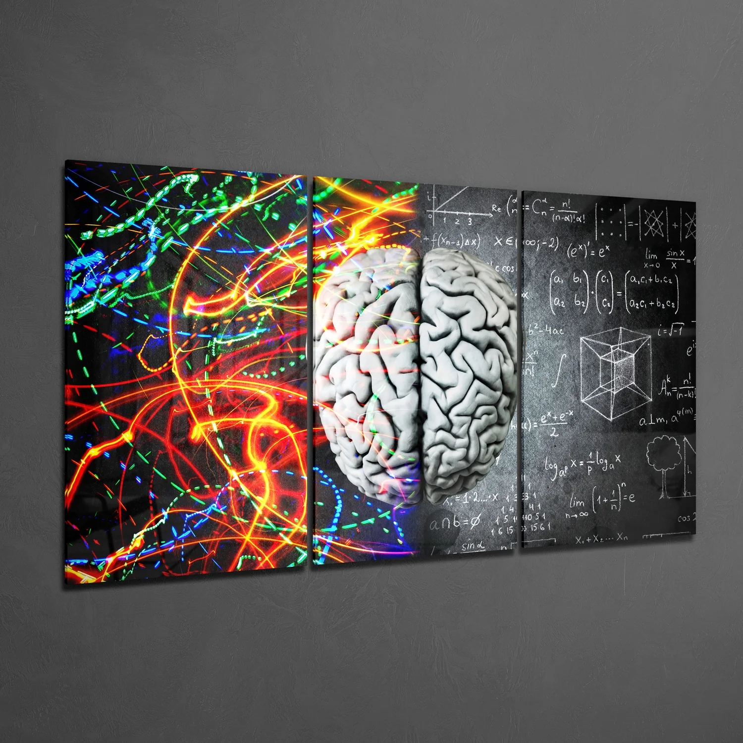 Brain Mega Glass Wall Art - Image 2