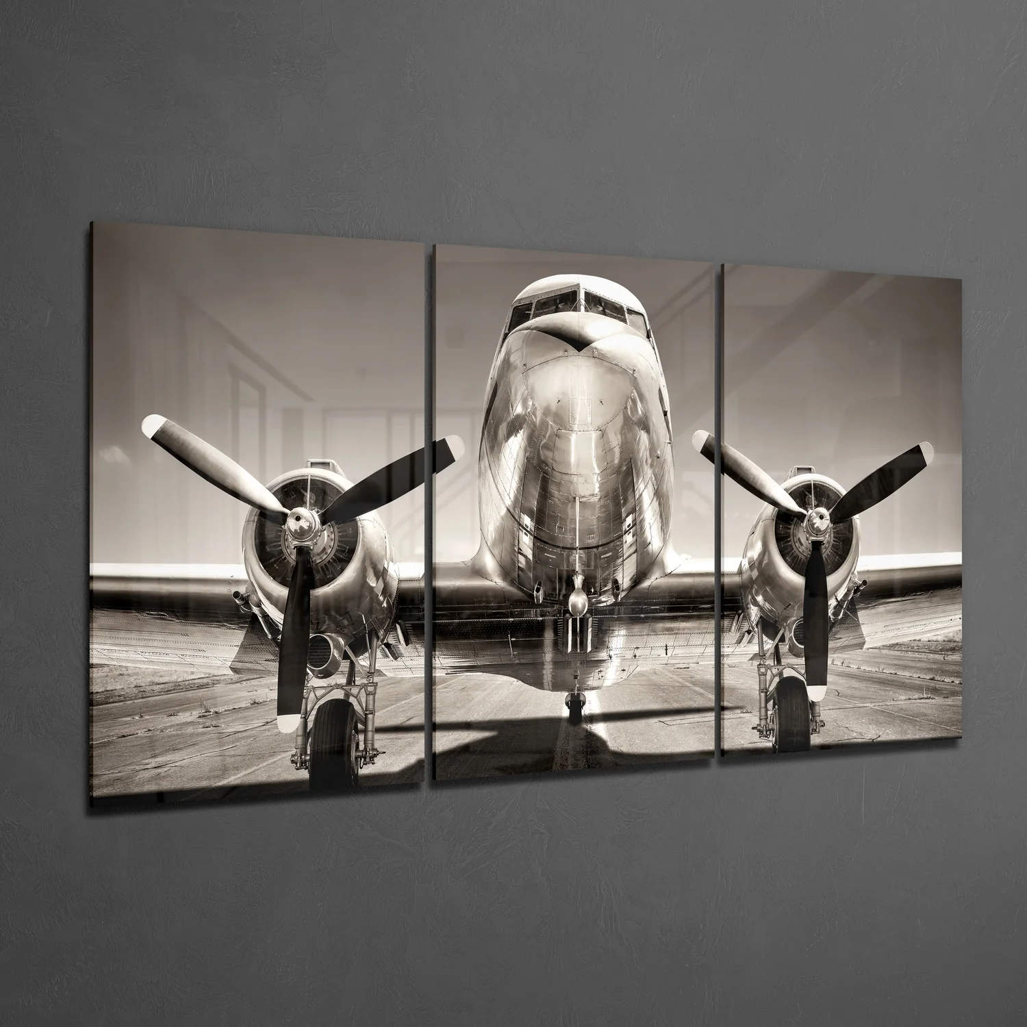 Plane Mega Glass Wall Art - Image 2