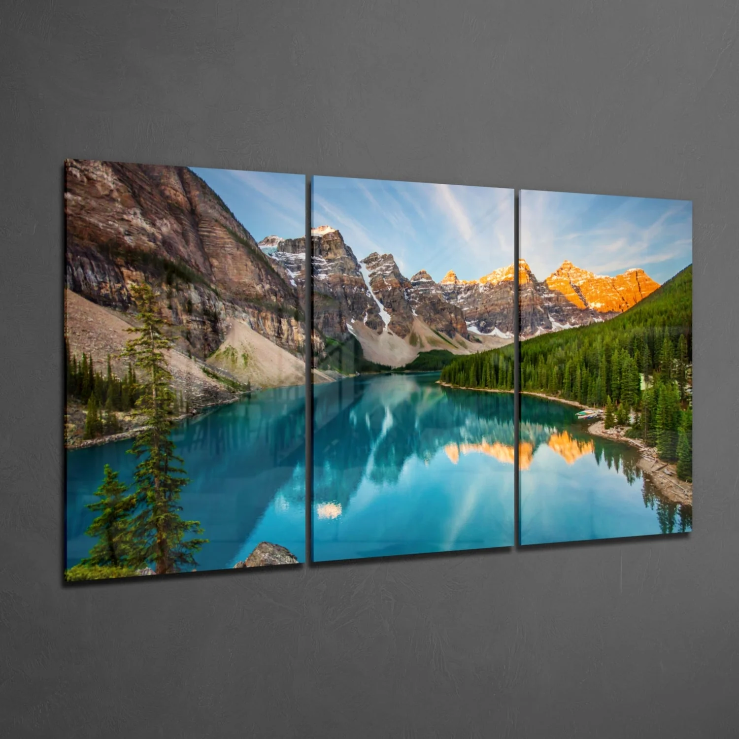 Lake Mega Glass Wall Art - Image 2