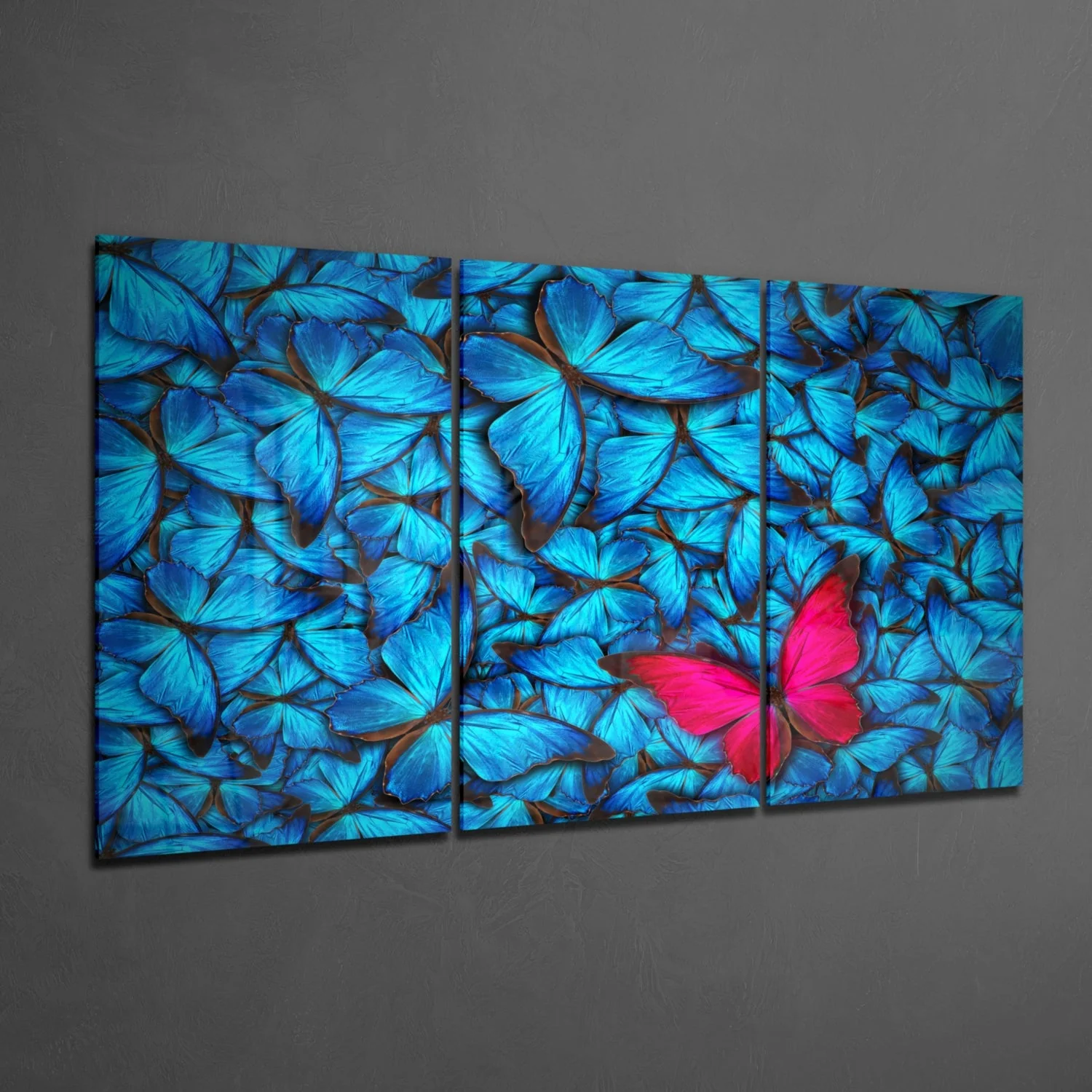 Butterfly Mega Glass Wall Art - Image 2