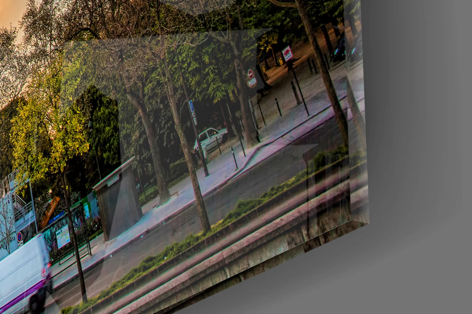 Eiffel Tower Glass Wall Art - Image 8