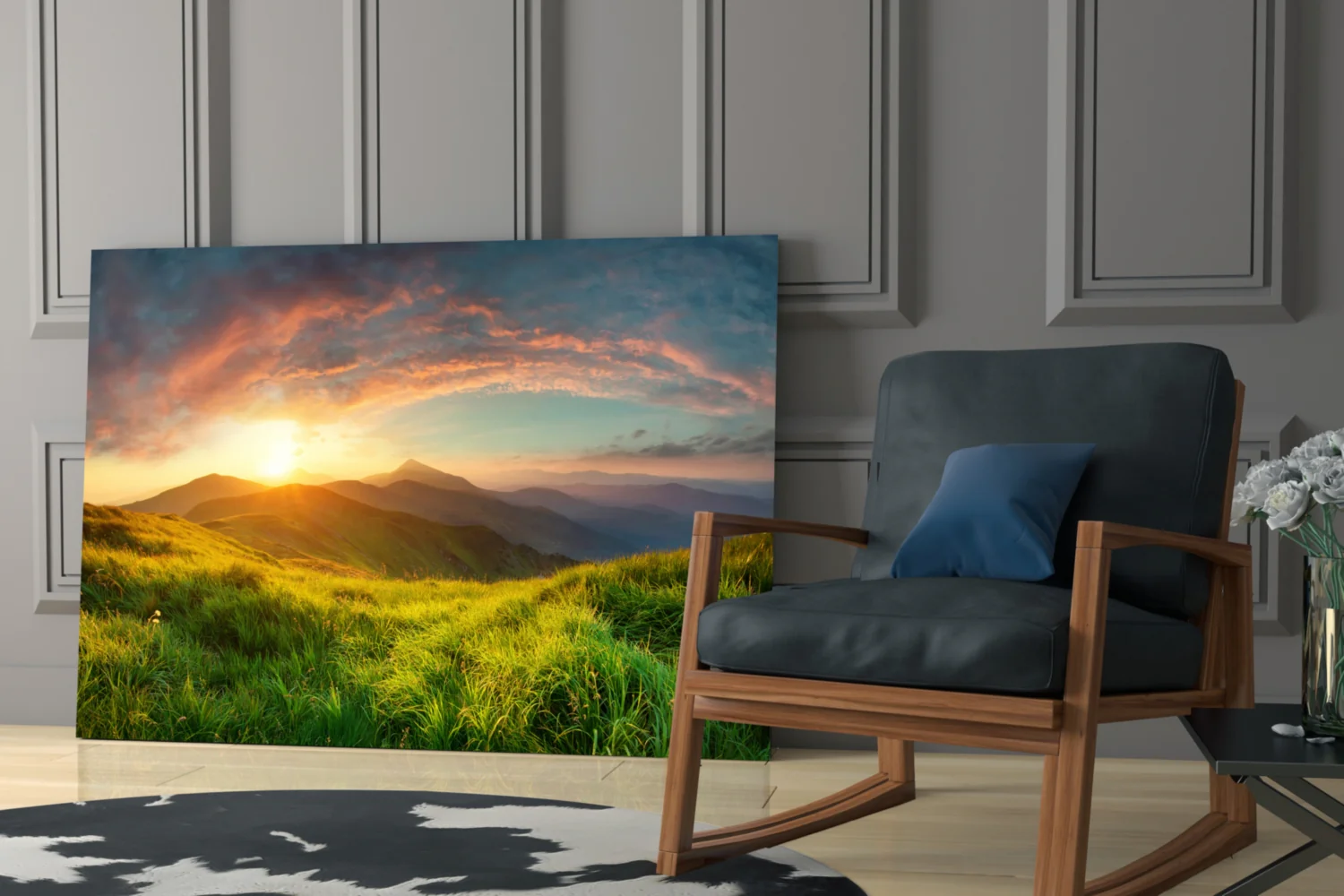 Valley Glass Wall Art - Image 7