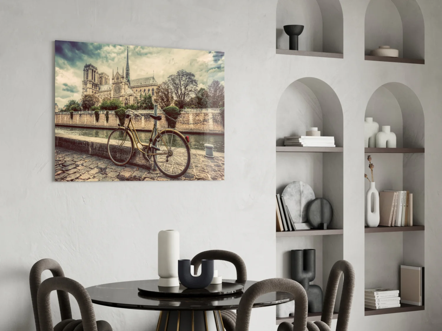 Bicycle Glass Wall Art - Image 6