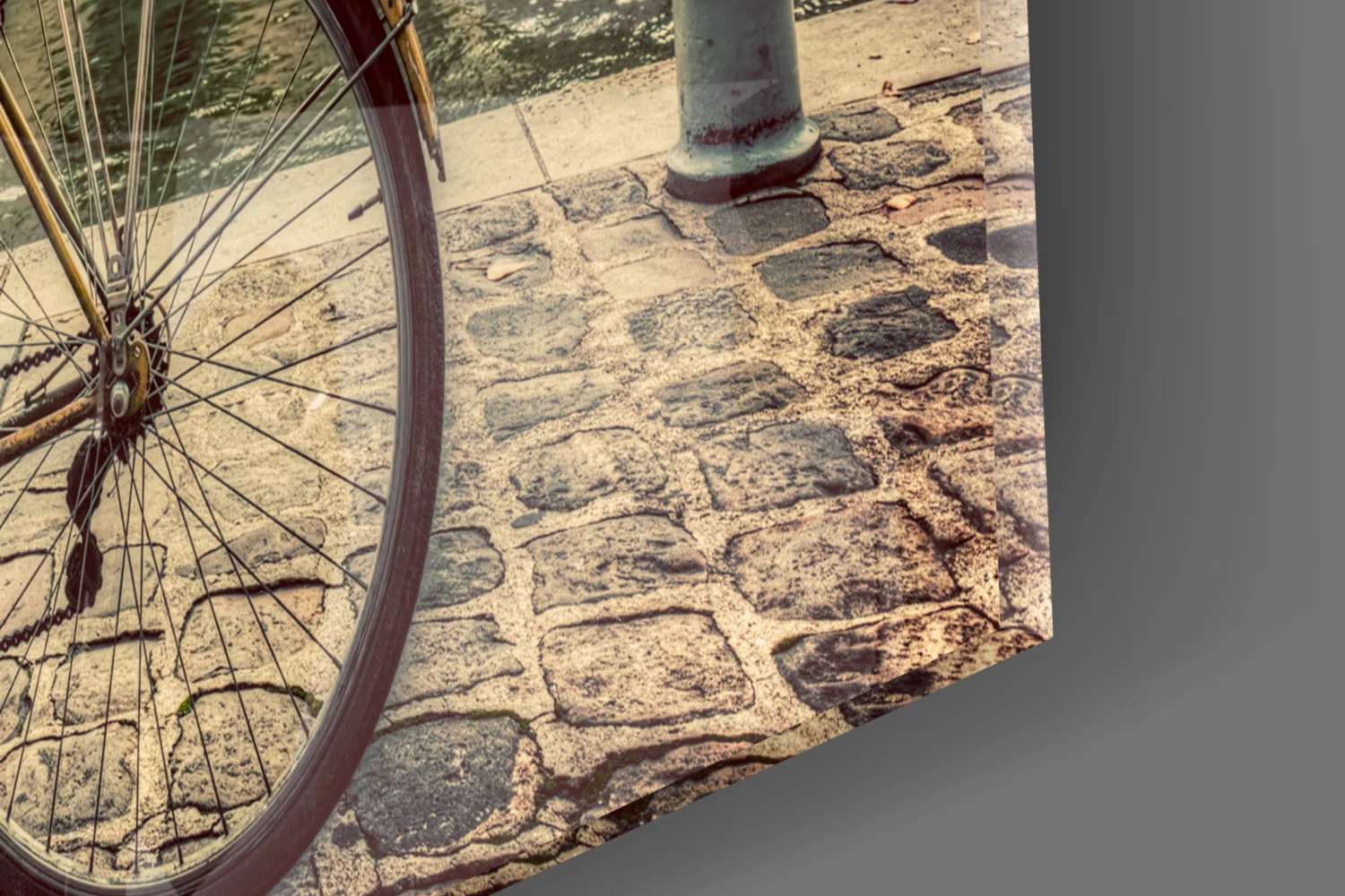 Bicycle Glass Wall Art - Image 8