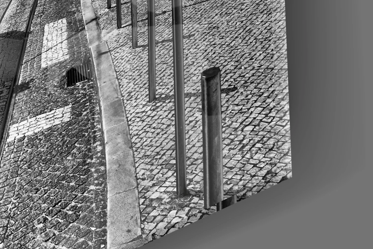 Yellow Tram (Lisbon) Glass Wall Art - Image 8