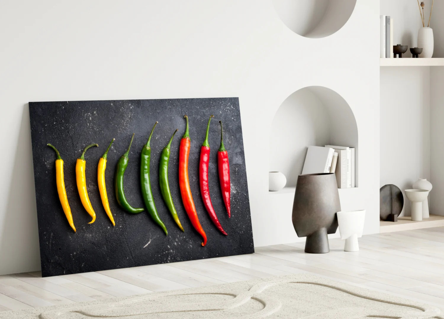 Pepper Glass Wall Art - Image 4