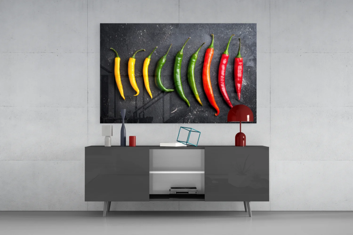 Pepper Glass Wall Art - Image 9