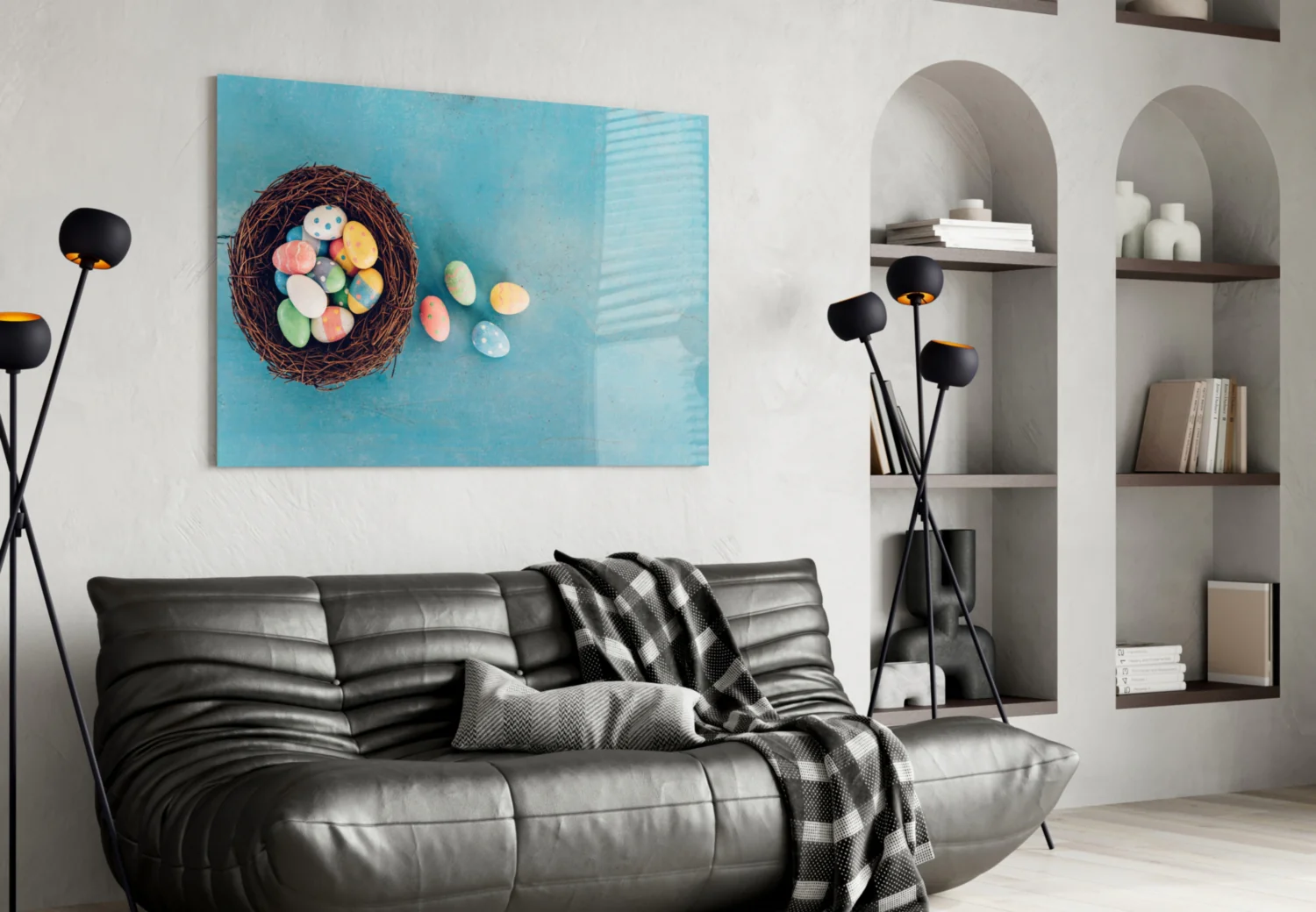Easter Egg Glass Wall Art - Image 5