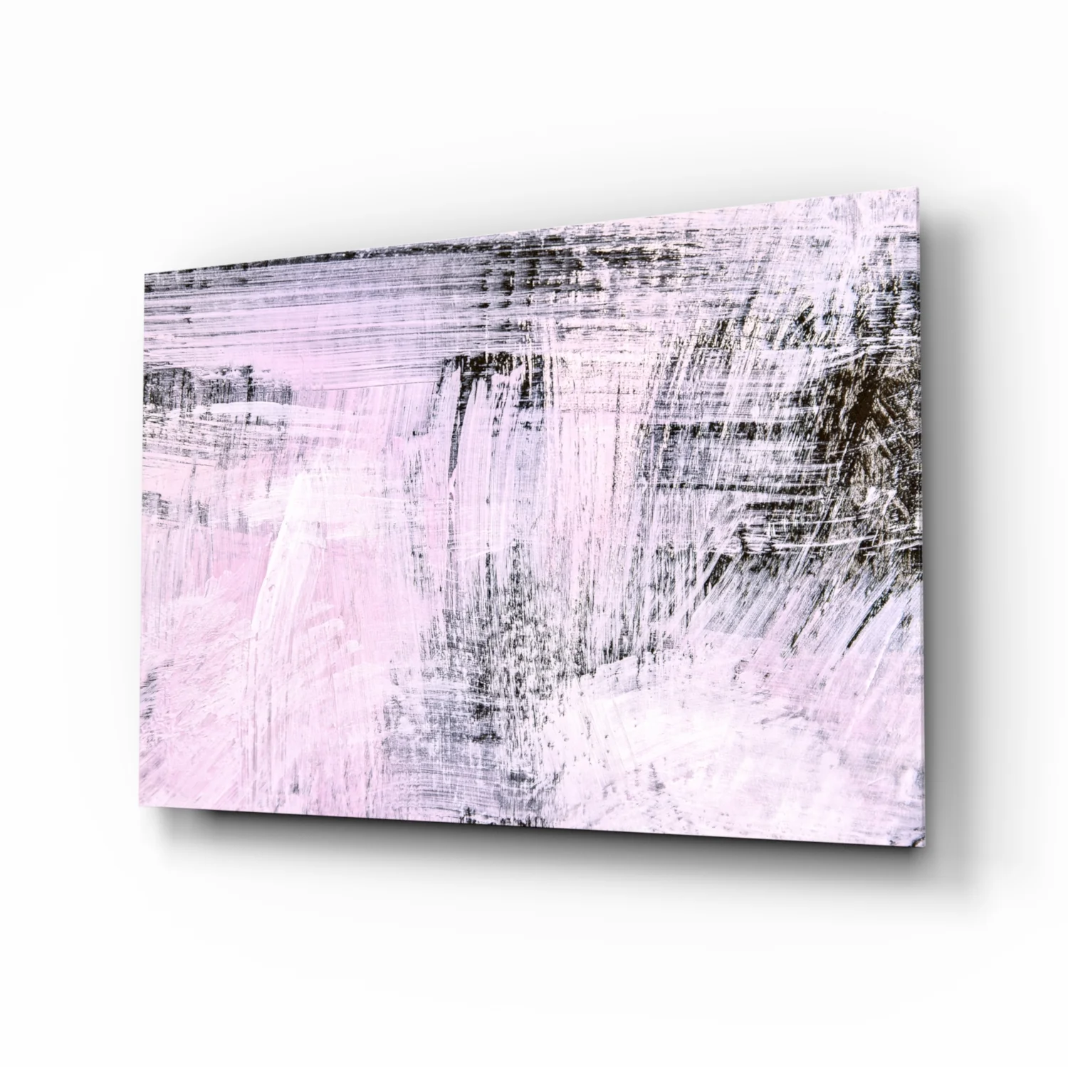 Abstract Glass Wall Art - Image 2