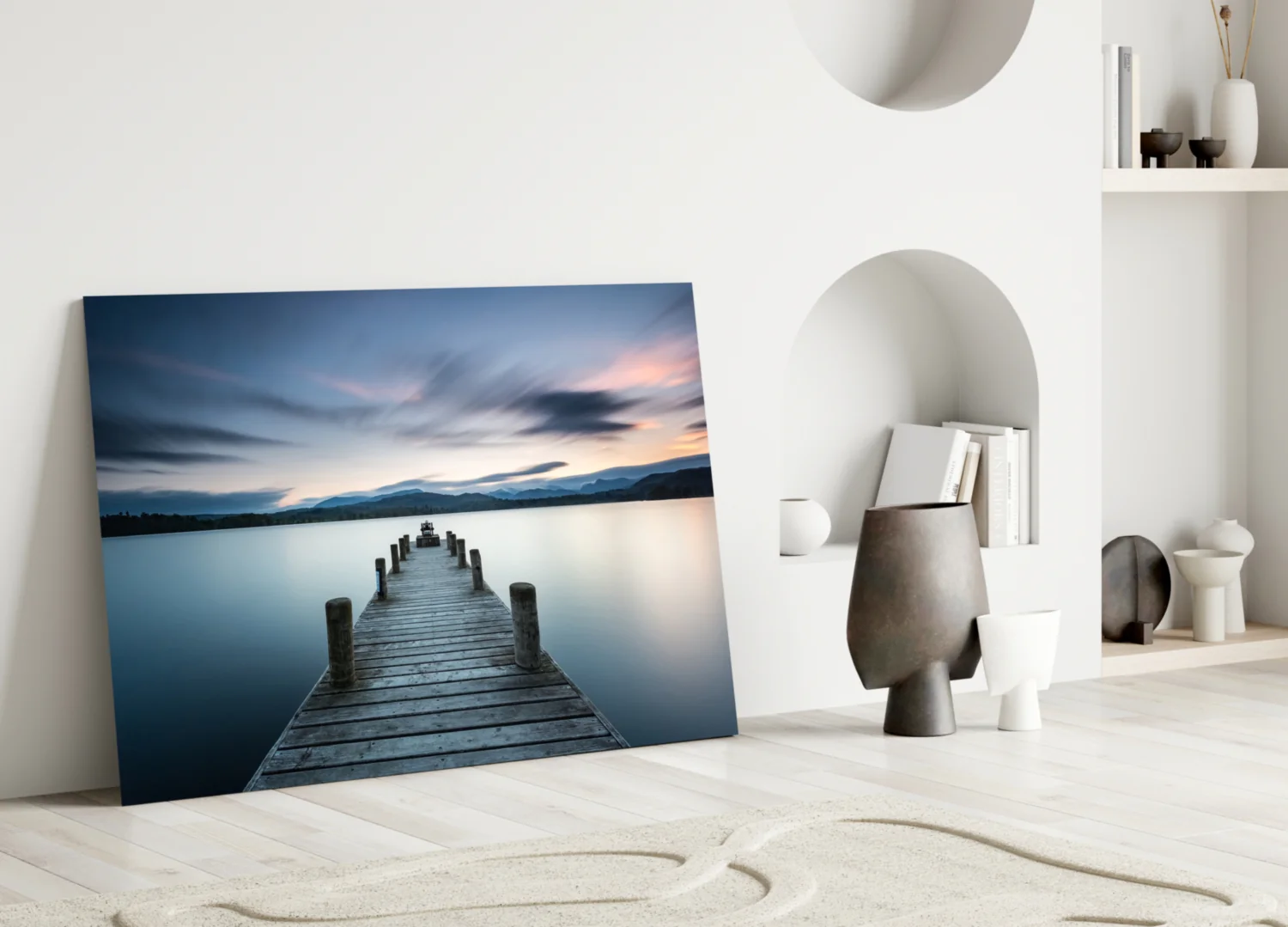 Dock Glass Wall Art - Image 4