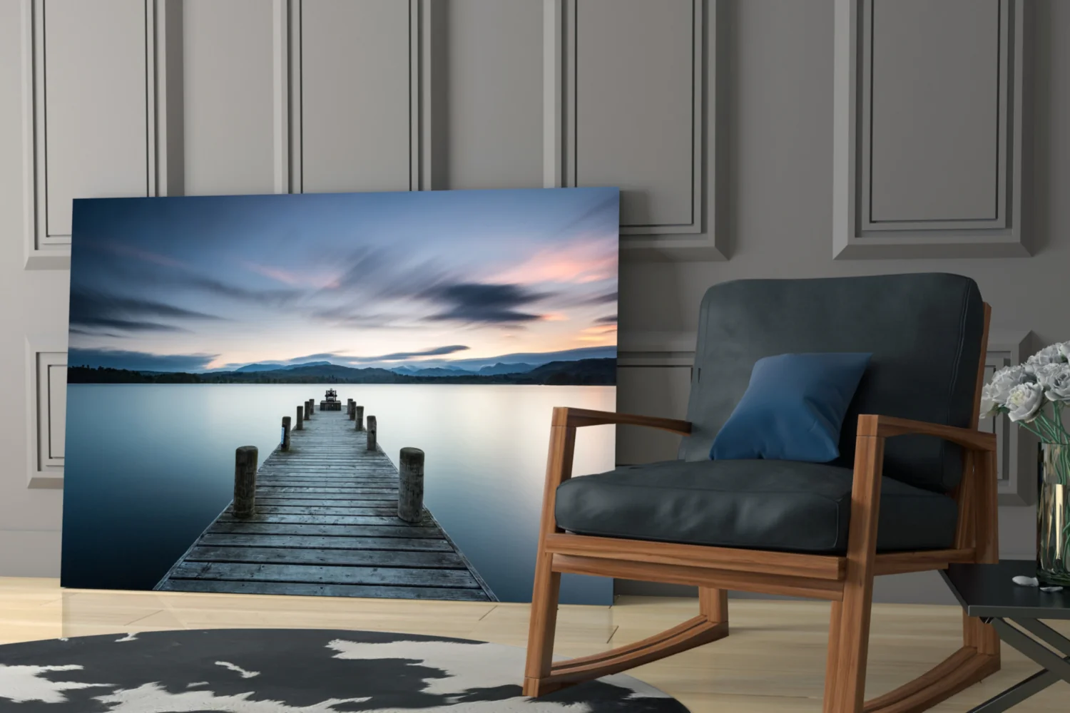 Dock Glass Wall Art - Image 7
