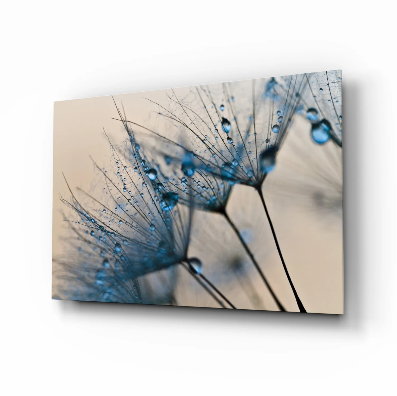 Flower Glass Wall Art - Image 2