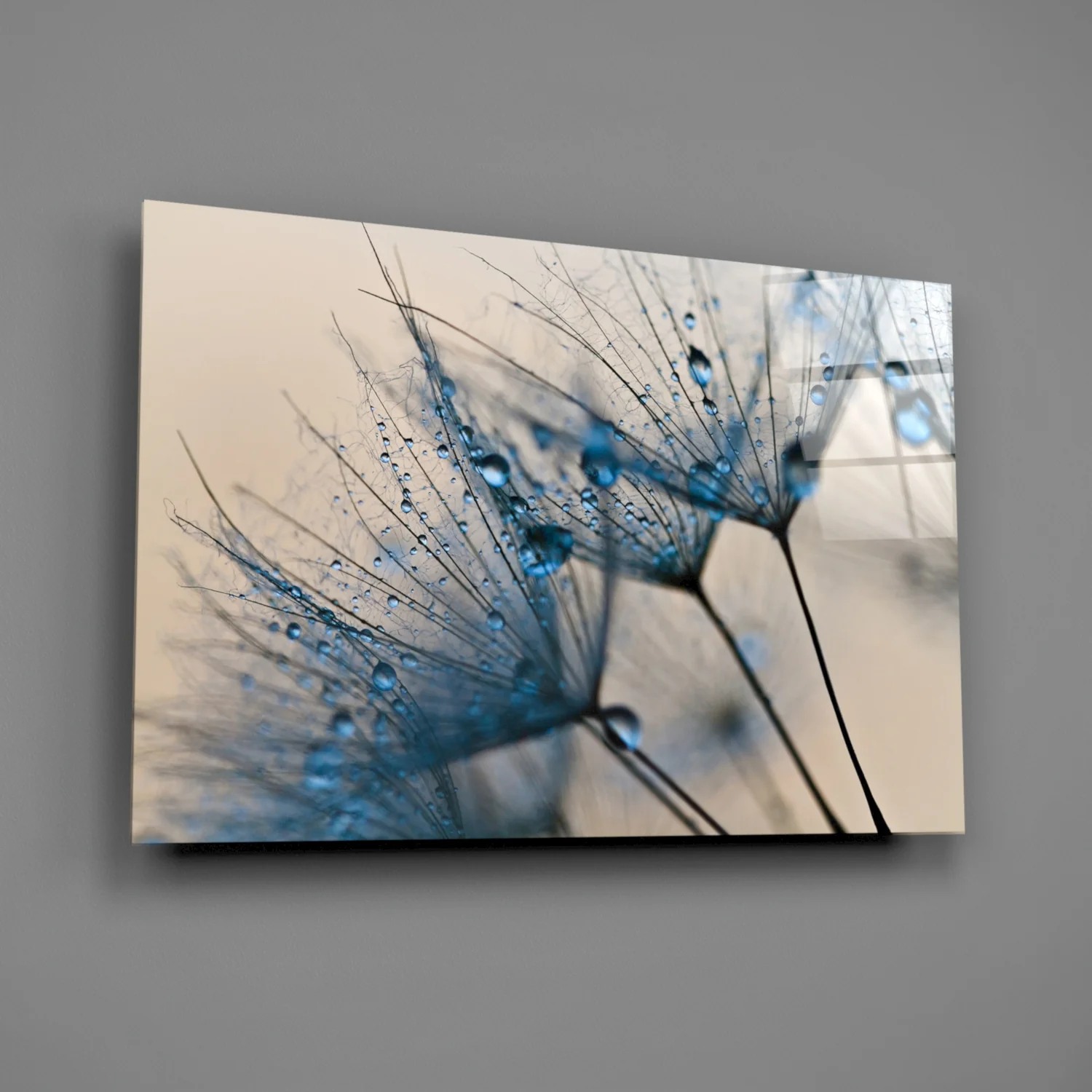 Flower Glass Wall Art - Image 3