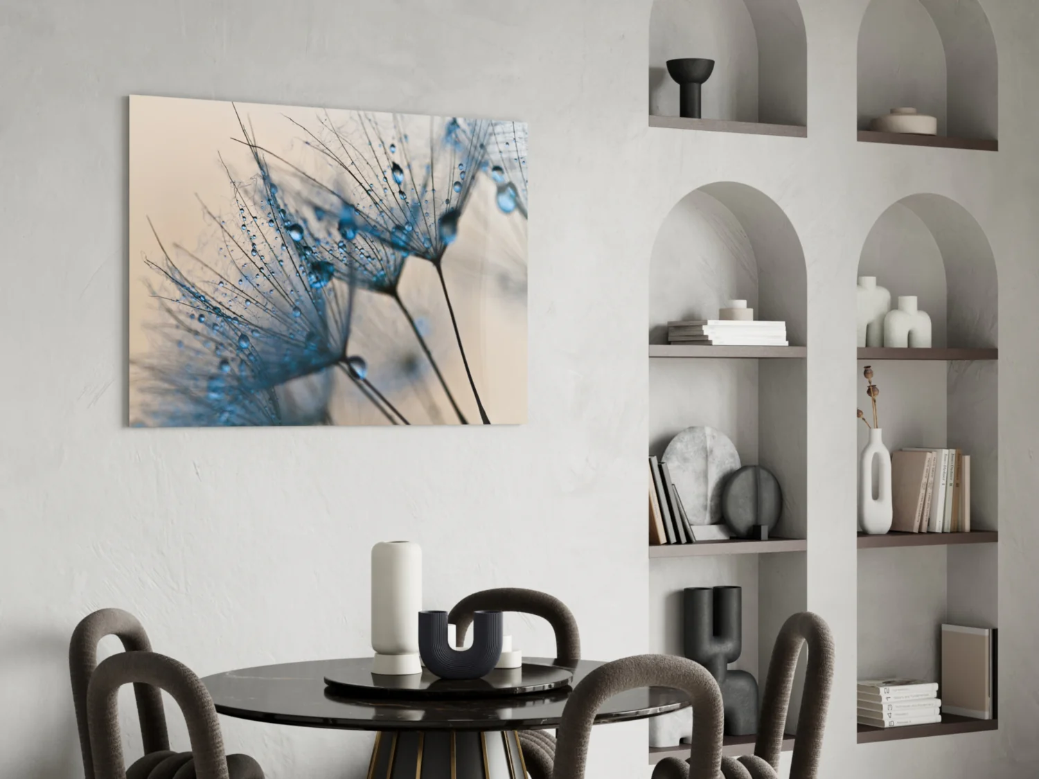 Flower Glass Wall Art - Image 6