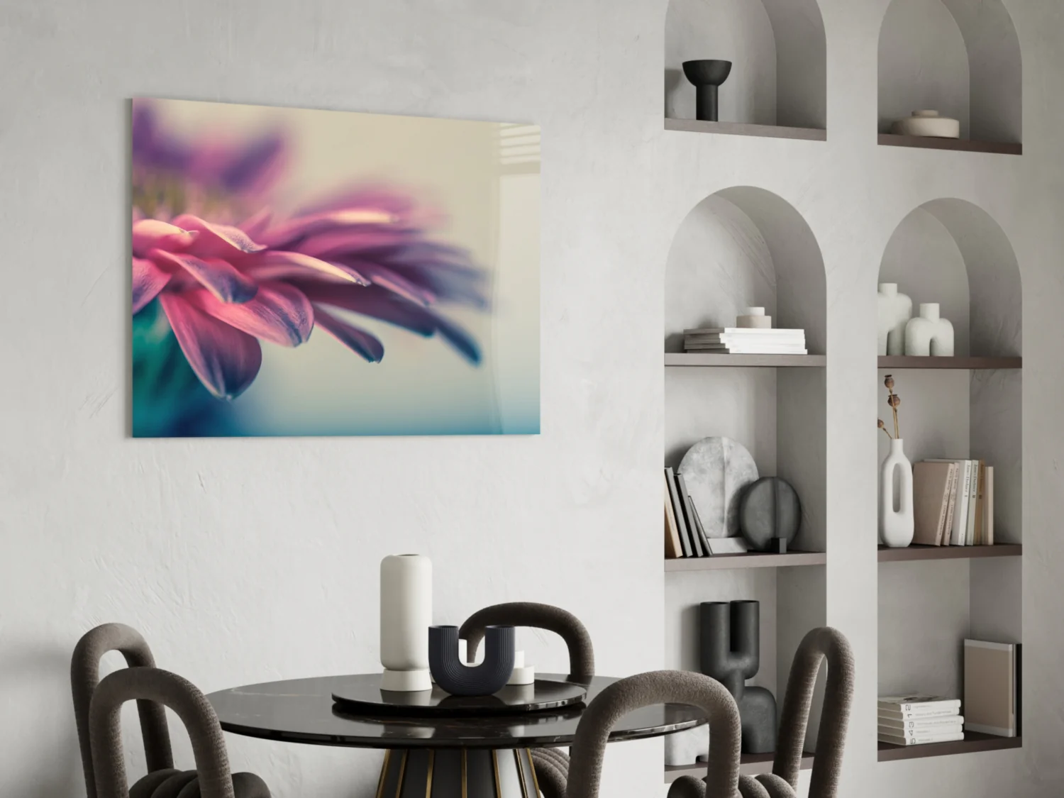 Flower Glass Wall Art - Image 6