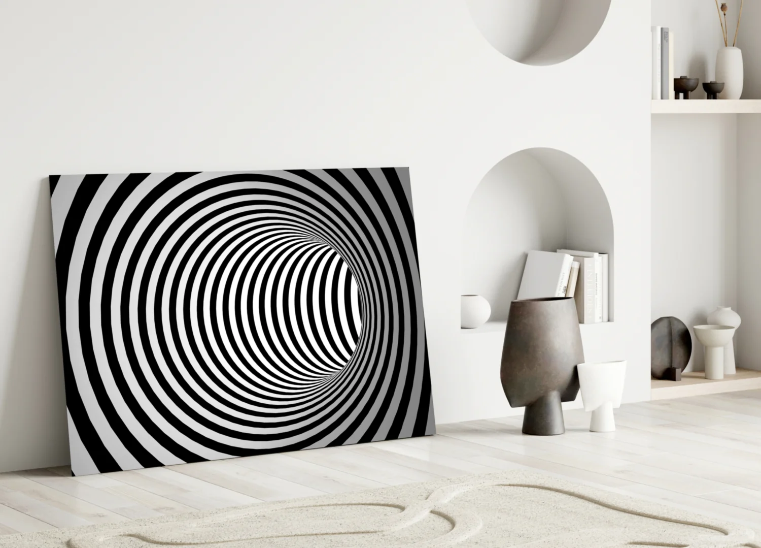 Illusion Glass Wall Art - Image 4