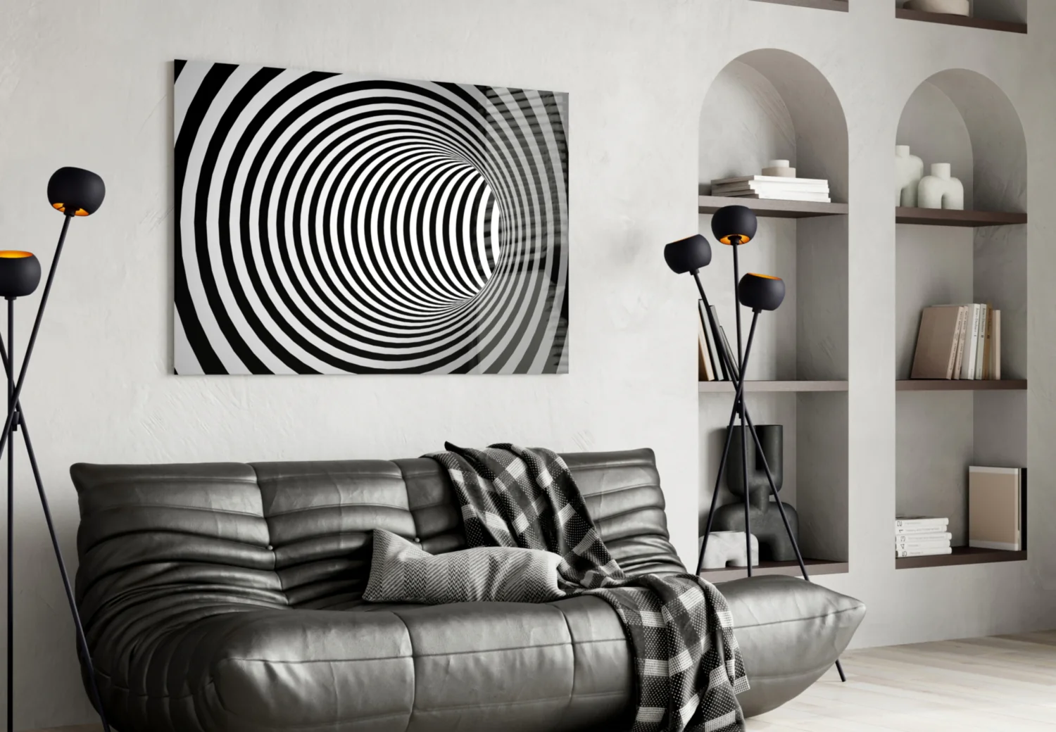 Illusion Glass Wall Art - Image 5