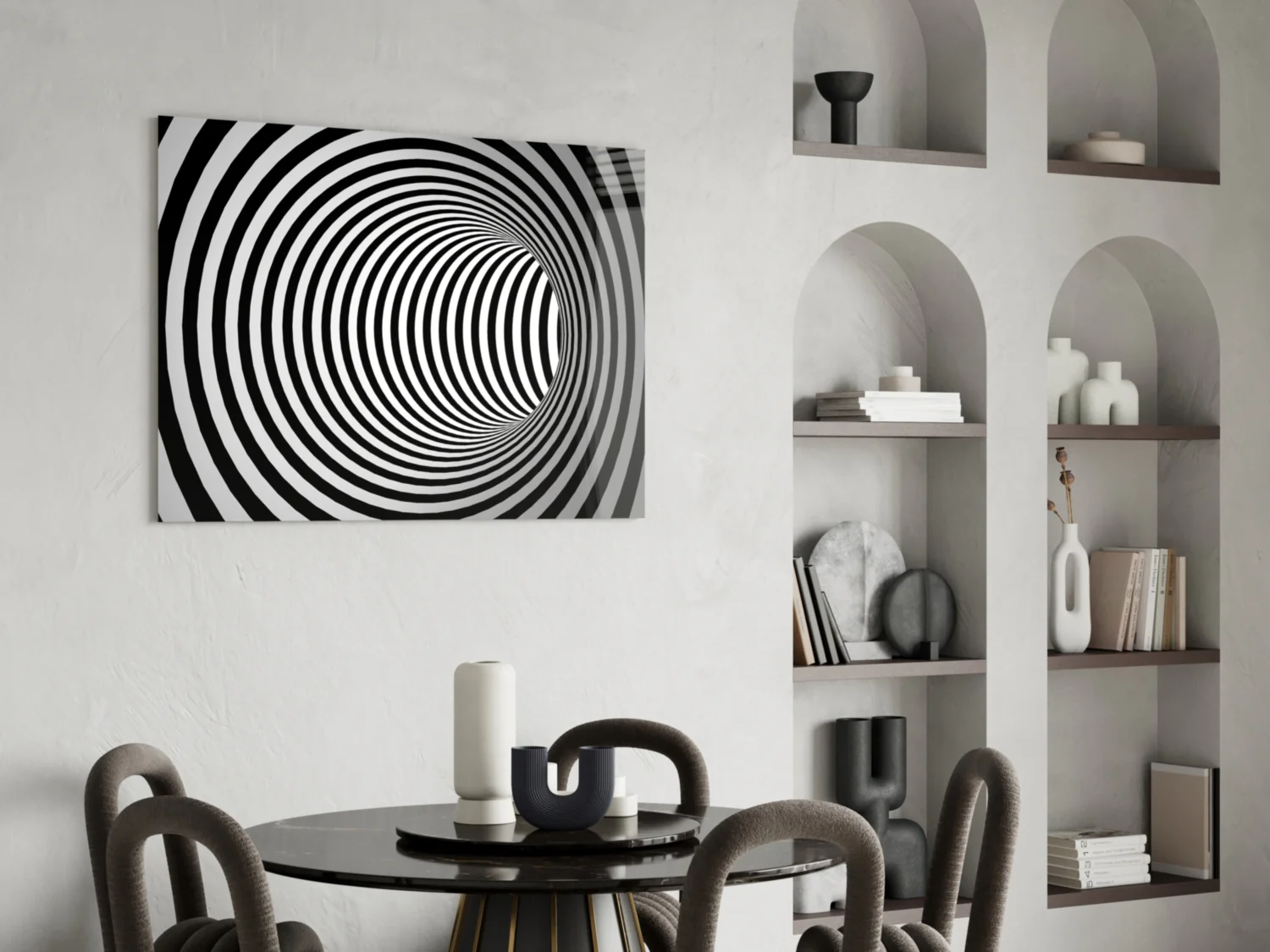 Illusion Glass Wall Art - Image 6