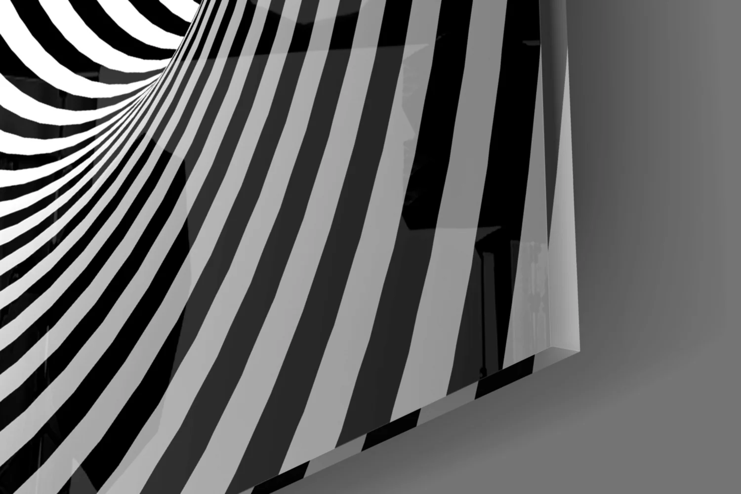 Illusion Glass Wall Art - Image 8