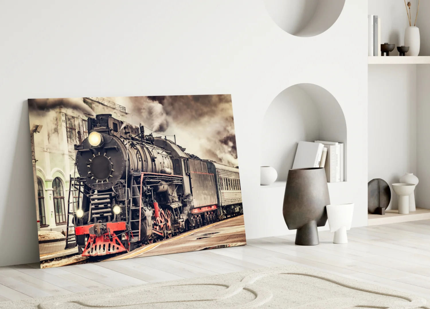 Train Glass Wall Art - Image 4