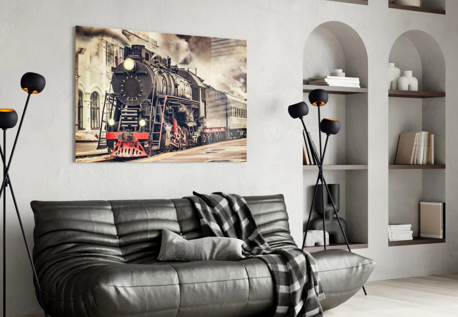 Train Glass Wall Art - Image 5