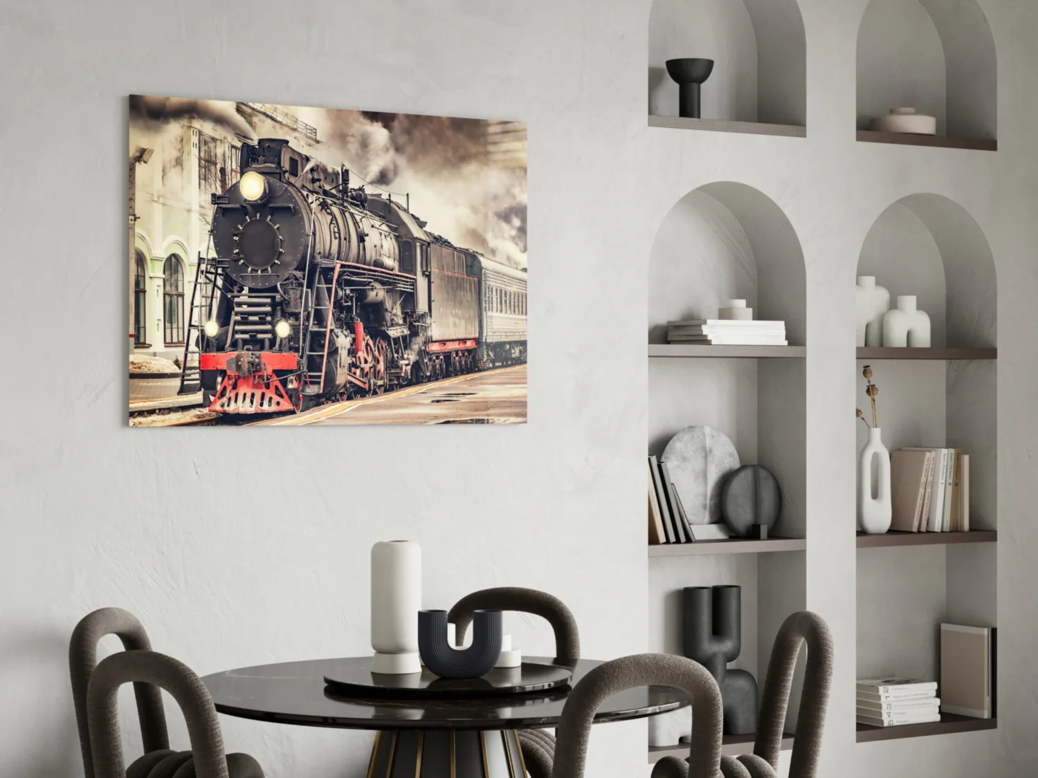 Train Glass Wall Art - Image 6