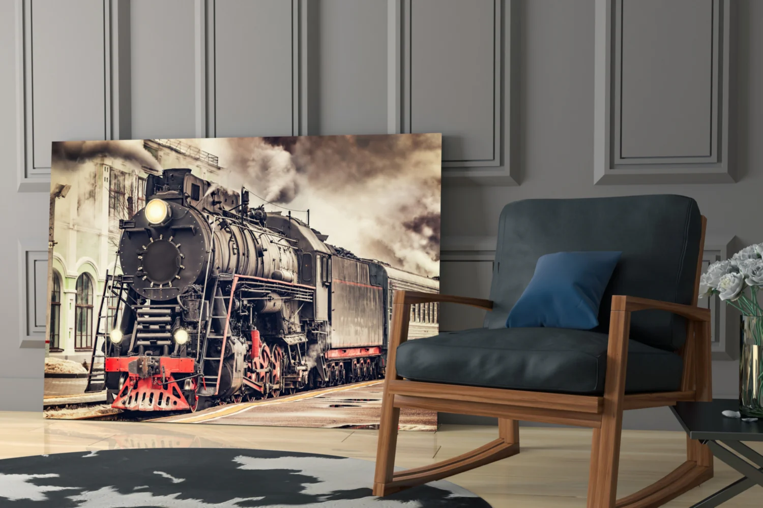Train Glass Wall Art - Image 7