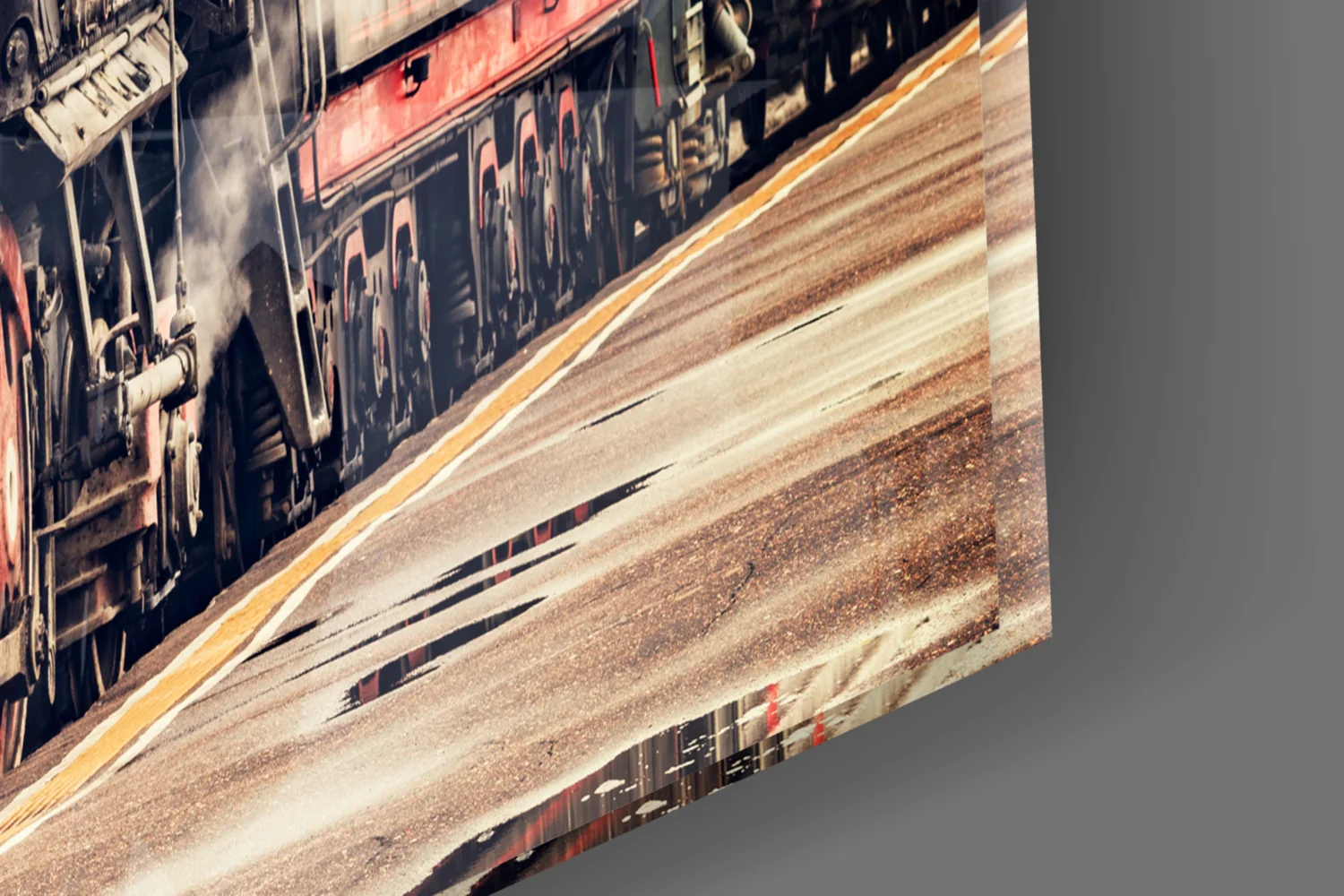 Train Glass Wall Art - Image 8