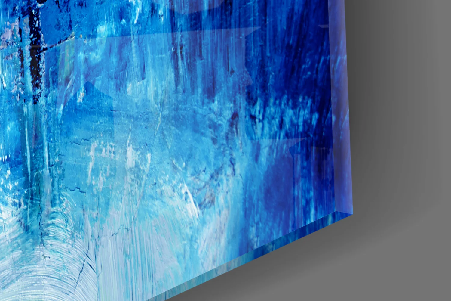 Abstract Glass Wall Art - Image 8