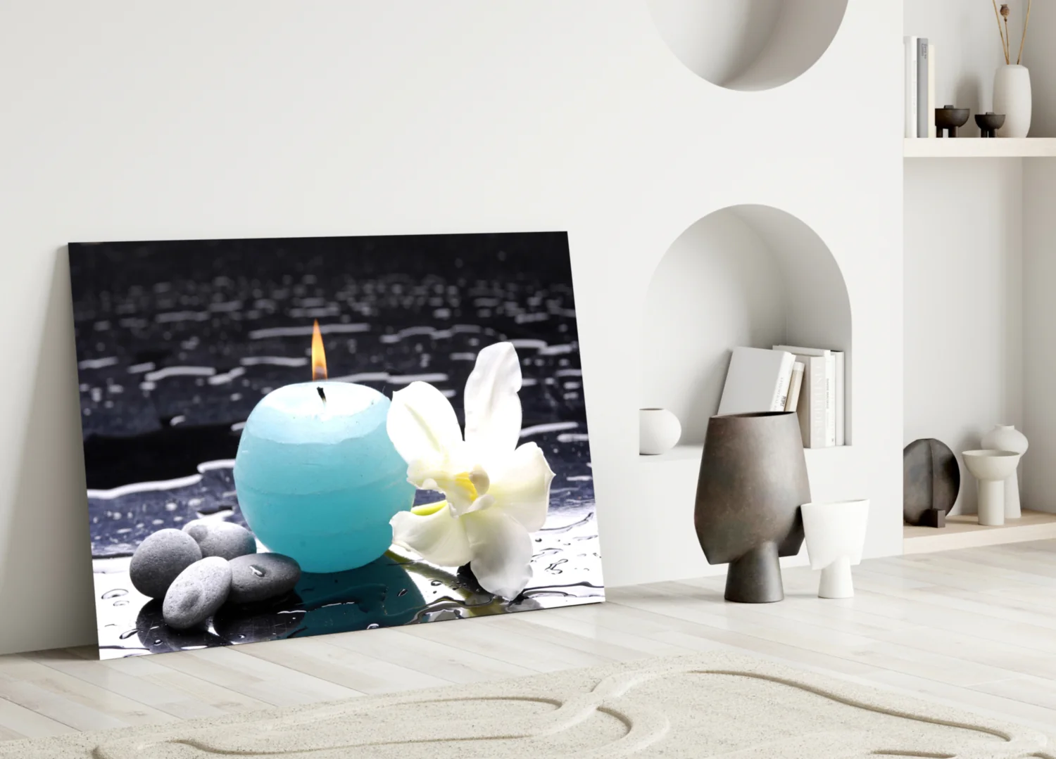 Candle Glass Wall Art - Image 4