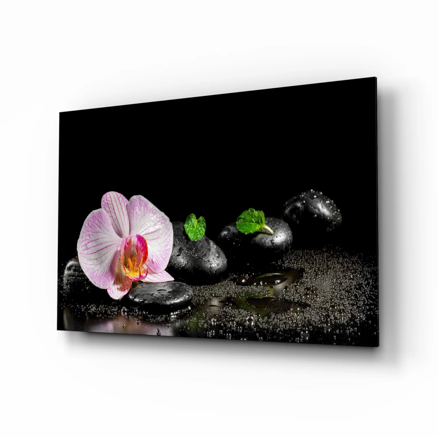 Spa Glass Wall Art - Image 2