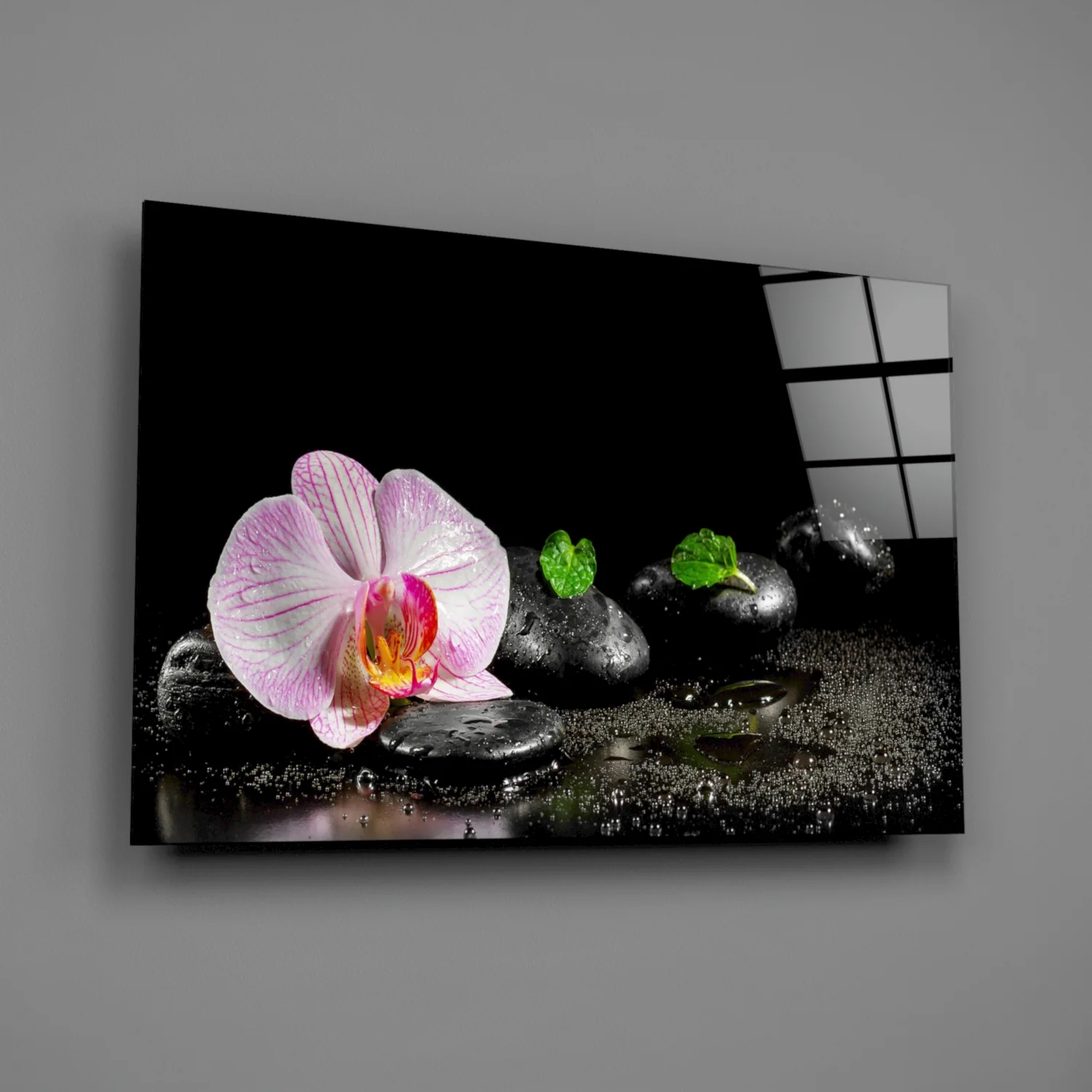 Spa Glass Wall Art - Image 3