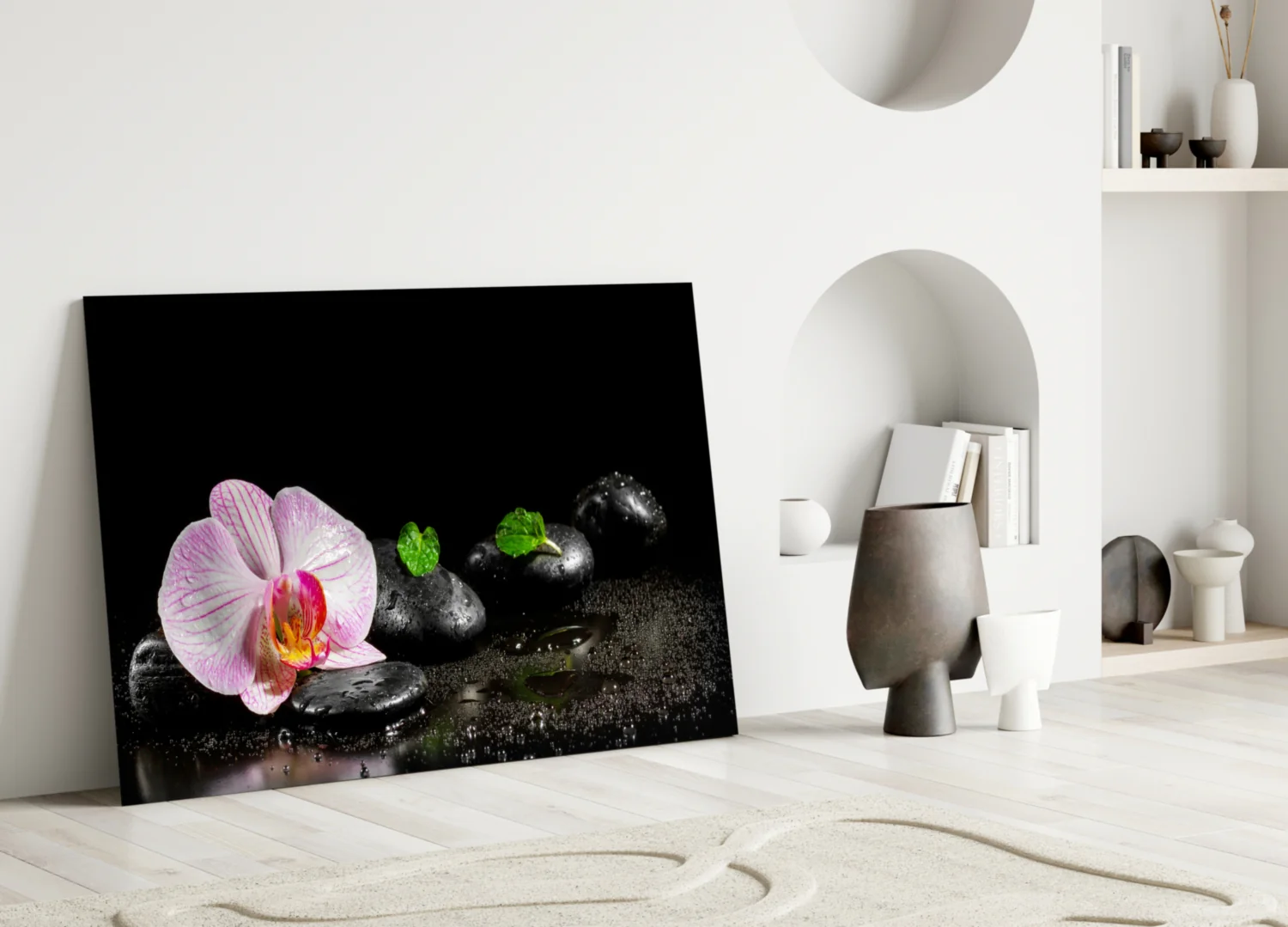 Spa Glass Wall Art - Image 4