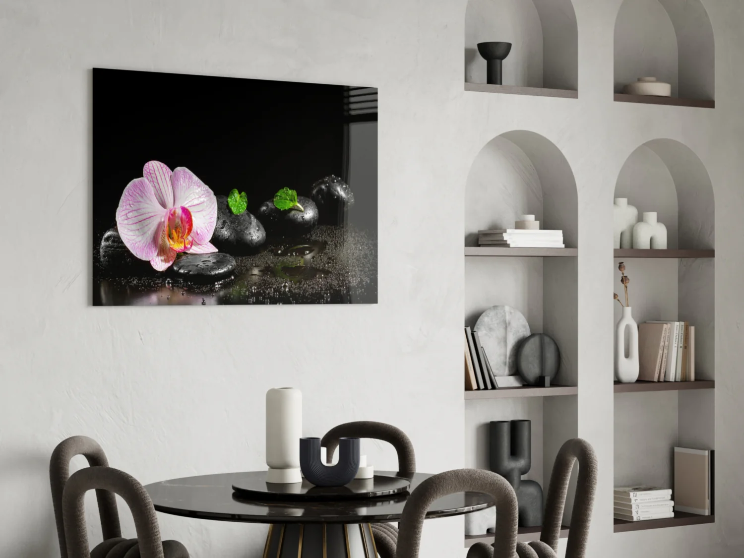 Spa Glass Wall Art - Image 6