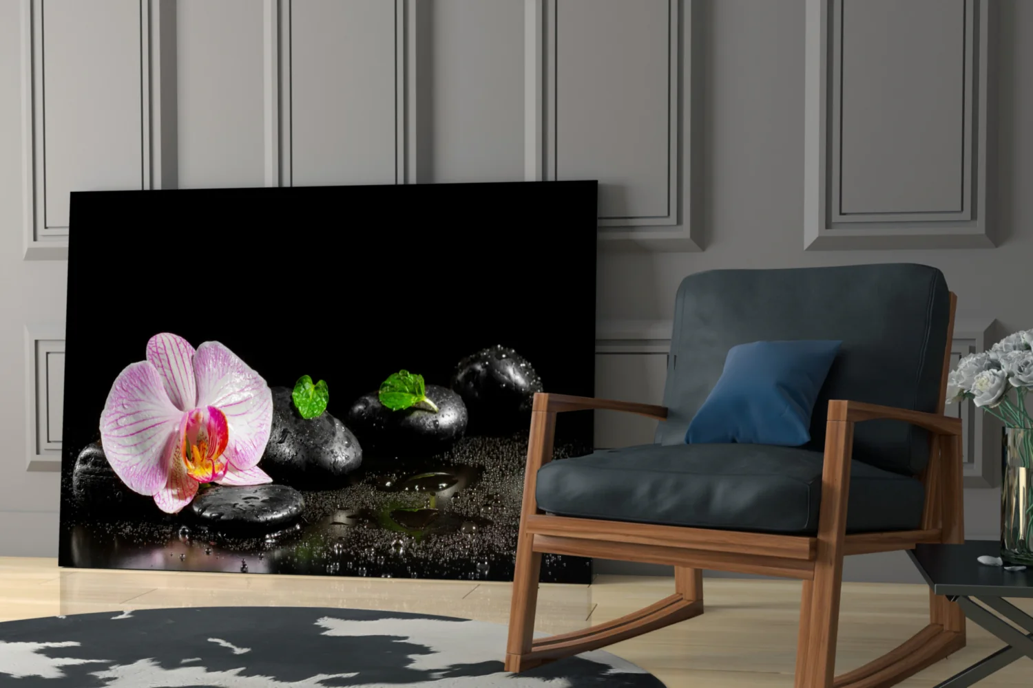 Spa Glass Wall Art - Image 7