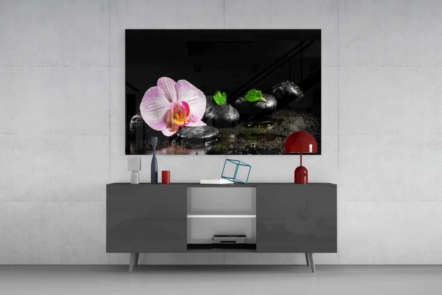 Spa Glass Wall Art - Image 9