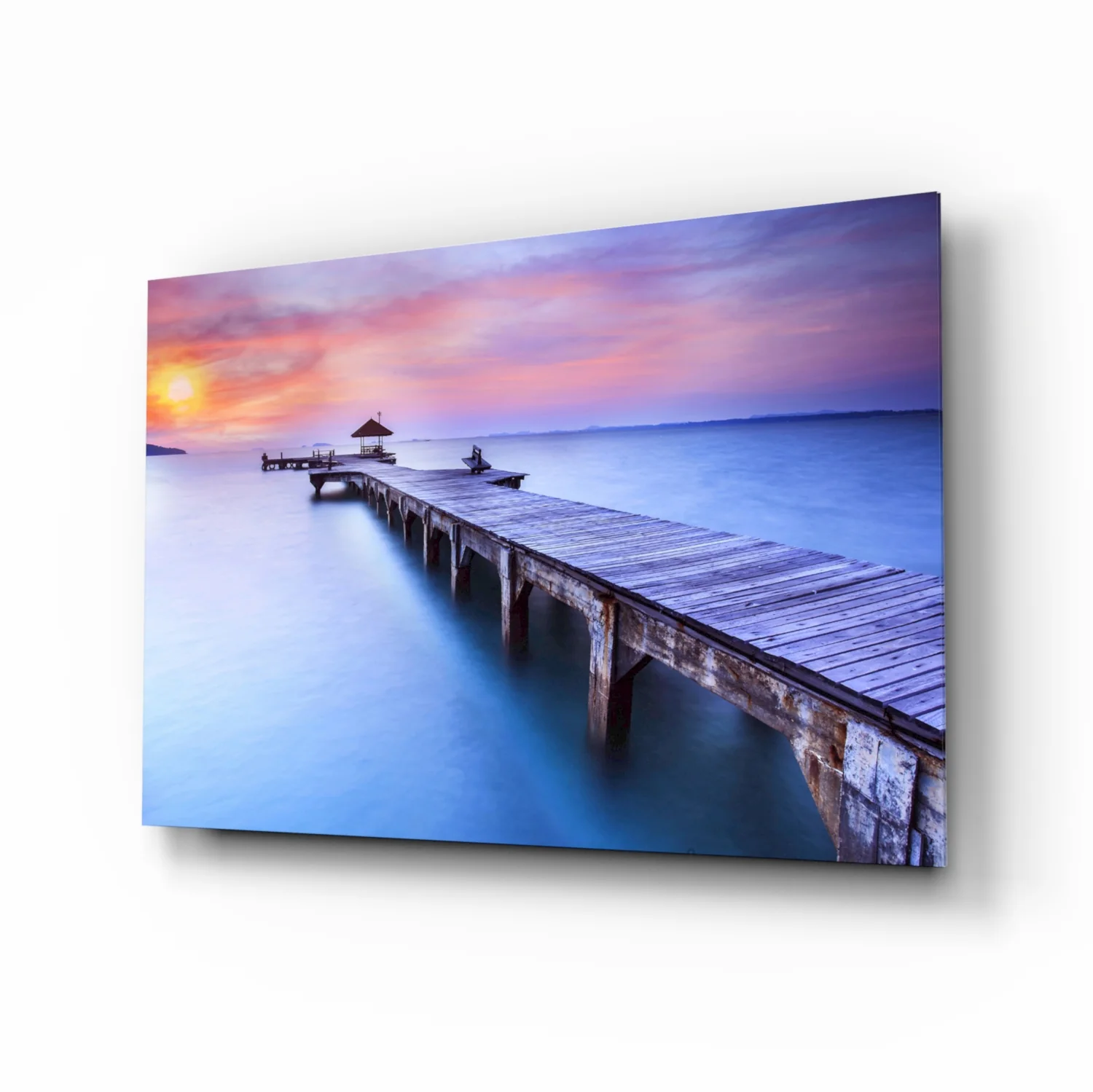 Dock Glass Wall Art - Image 2