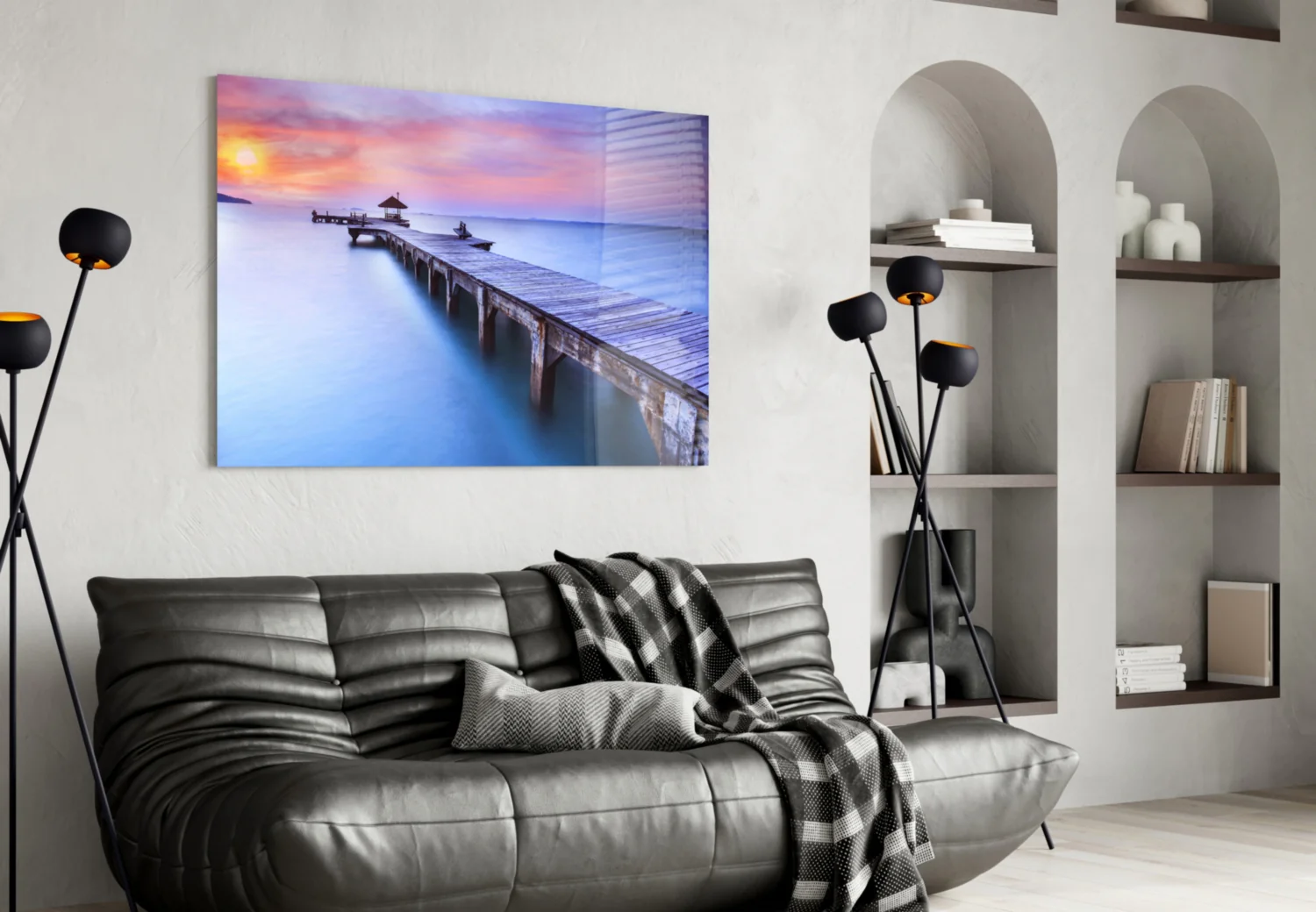 Dock Glass Wall Art - Image 5
