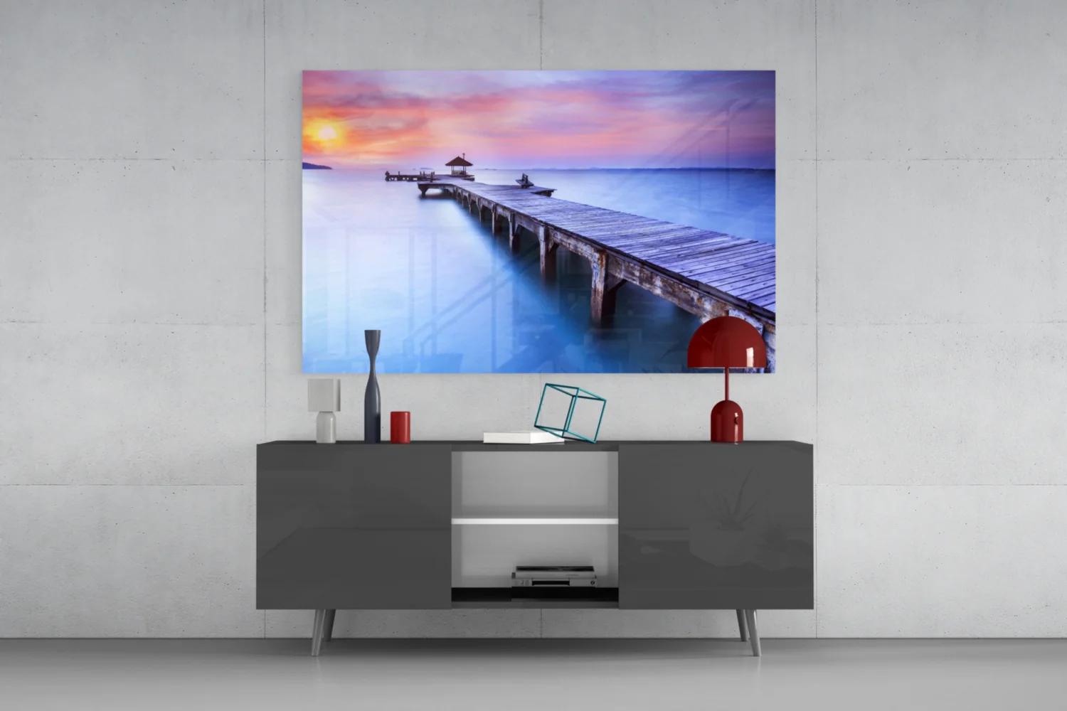Dock Glass Wall Art - Image 9