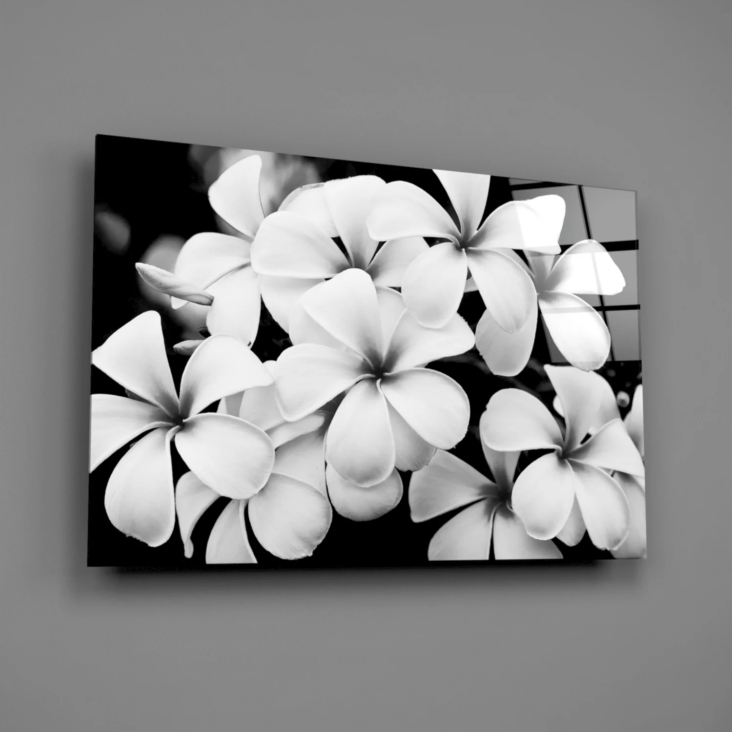 Flower Glass Wall Art - Image 3