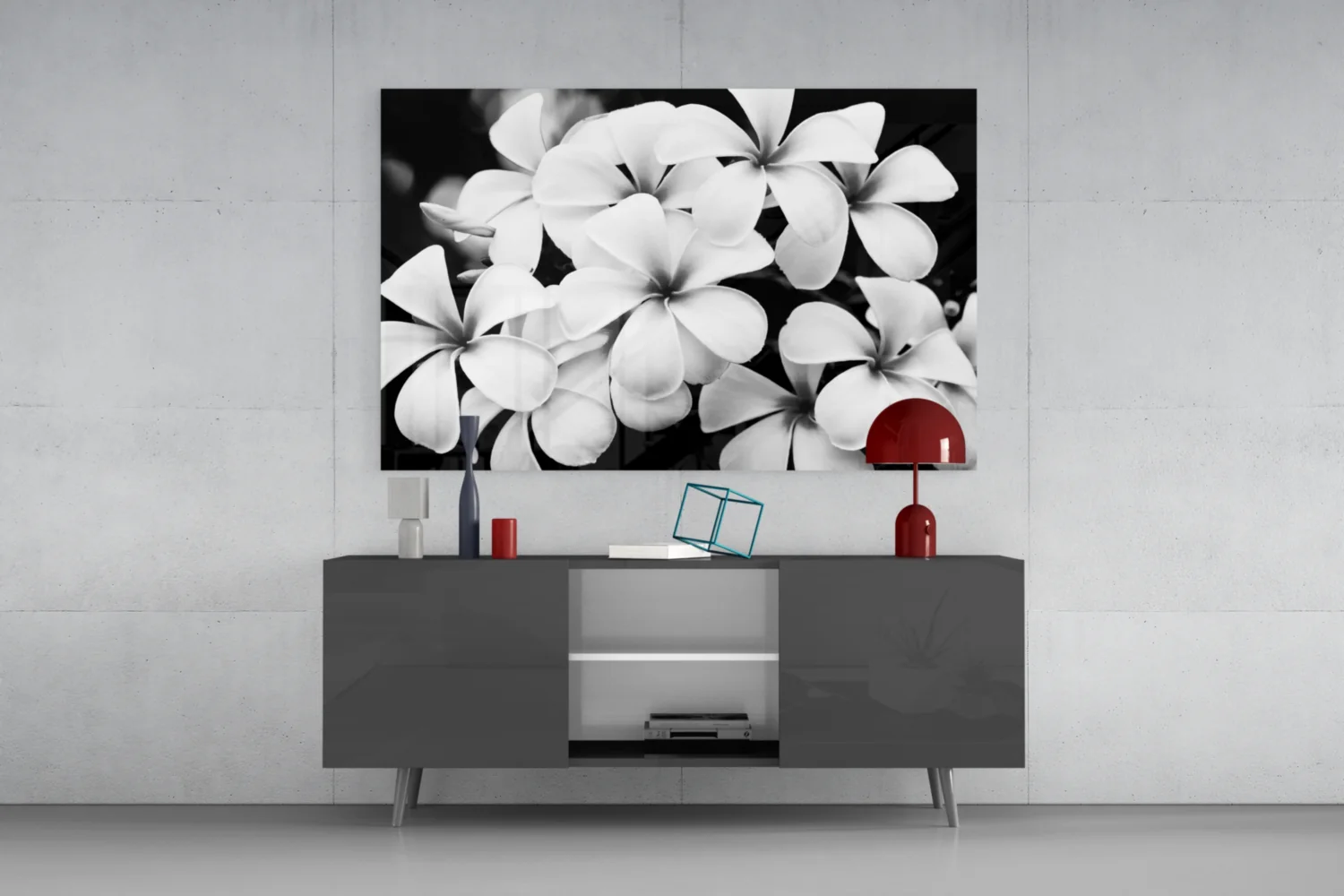 Flower Glass Wall Art - Image 9