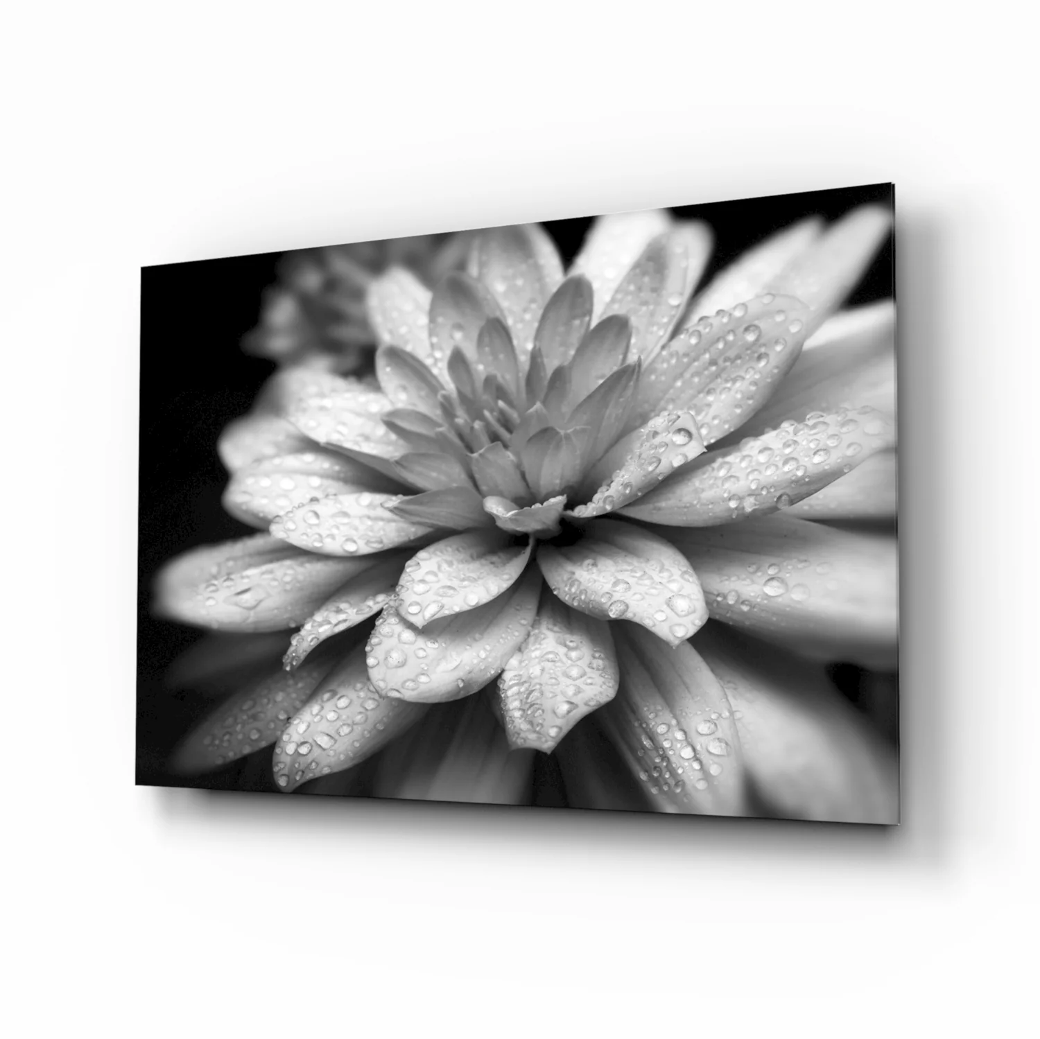 Flower Glass Wall Art - Image 2