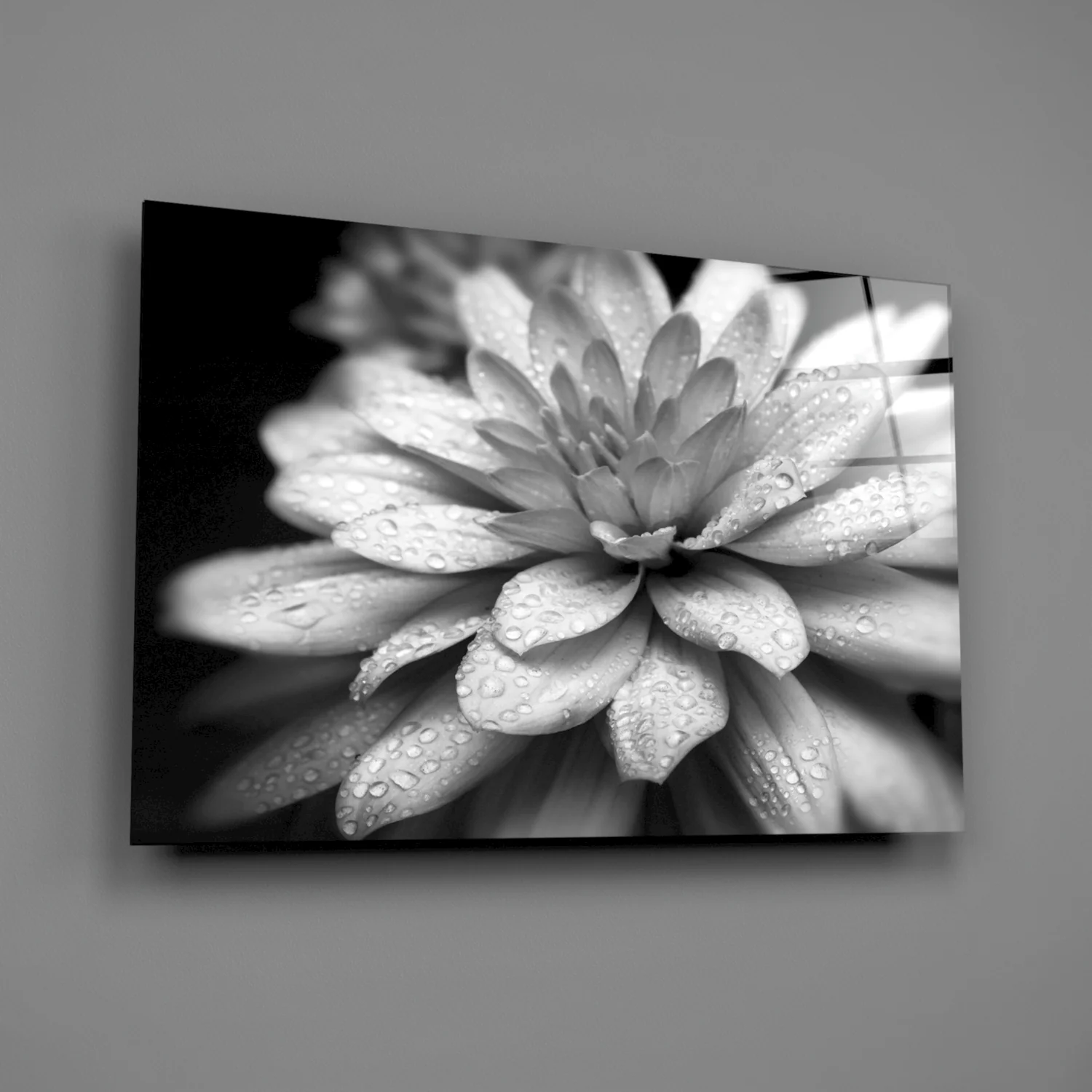 Flower Glass Wall Art - Image 3