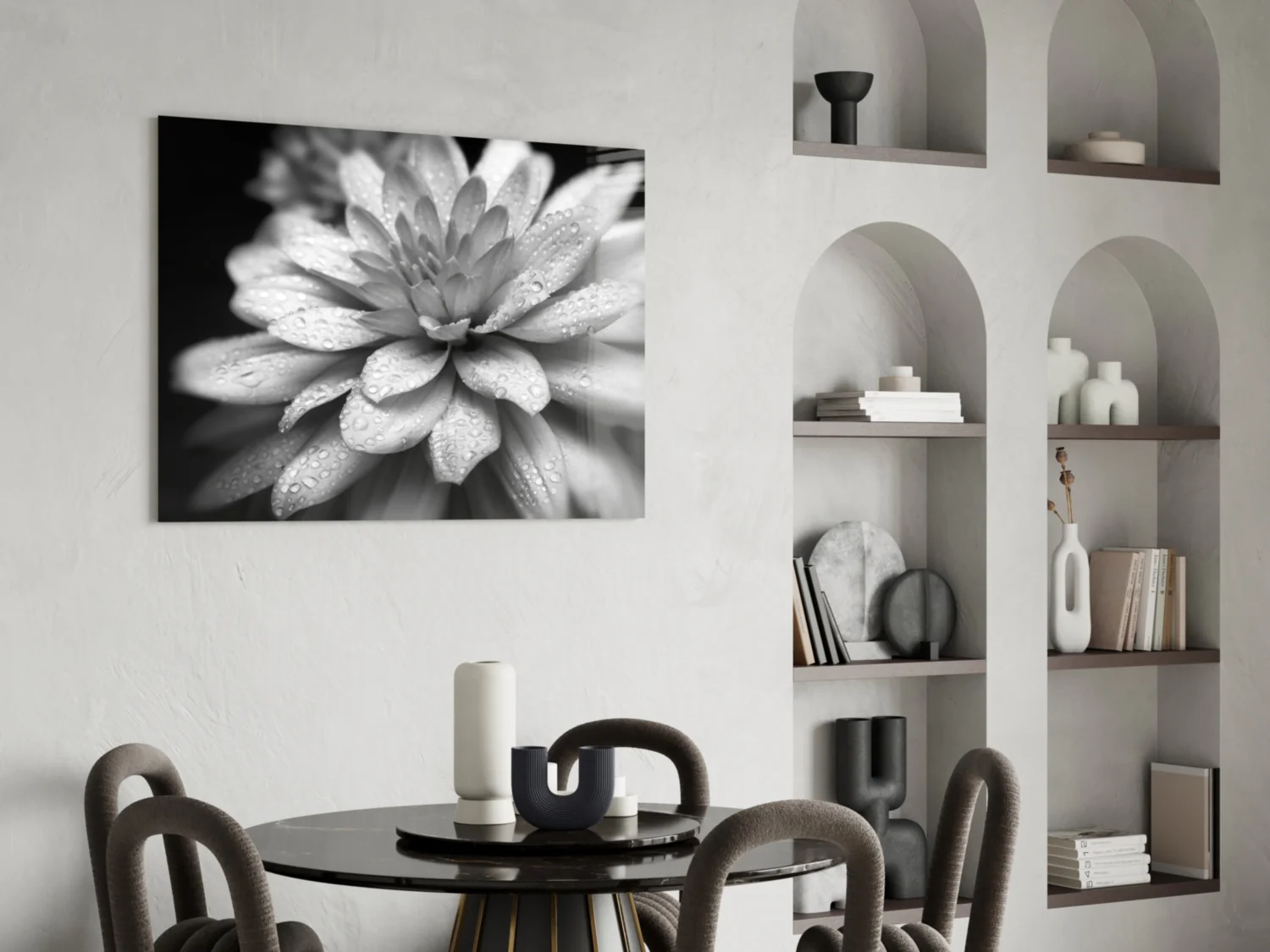 Flower Glass Wall Art - Image 6
