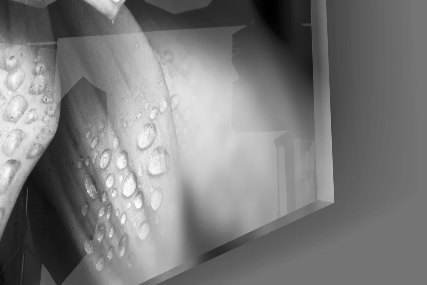 Flower Glass Wall Art - Image 8