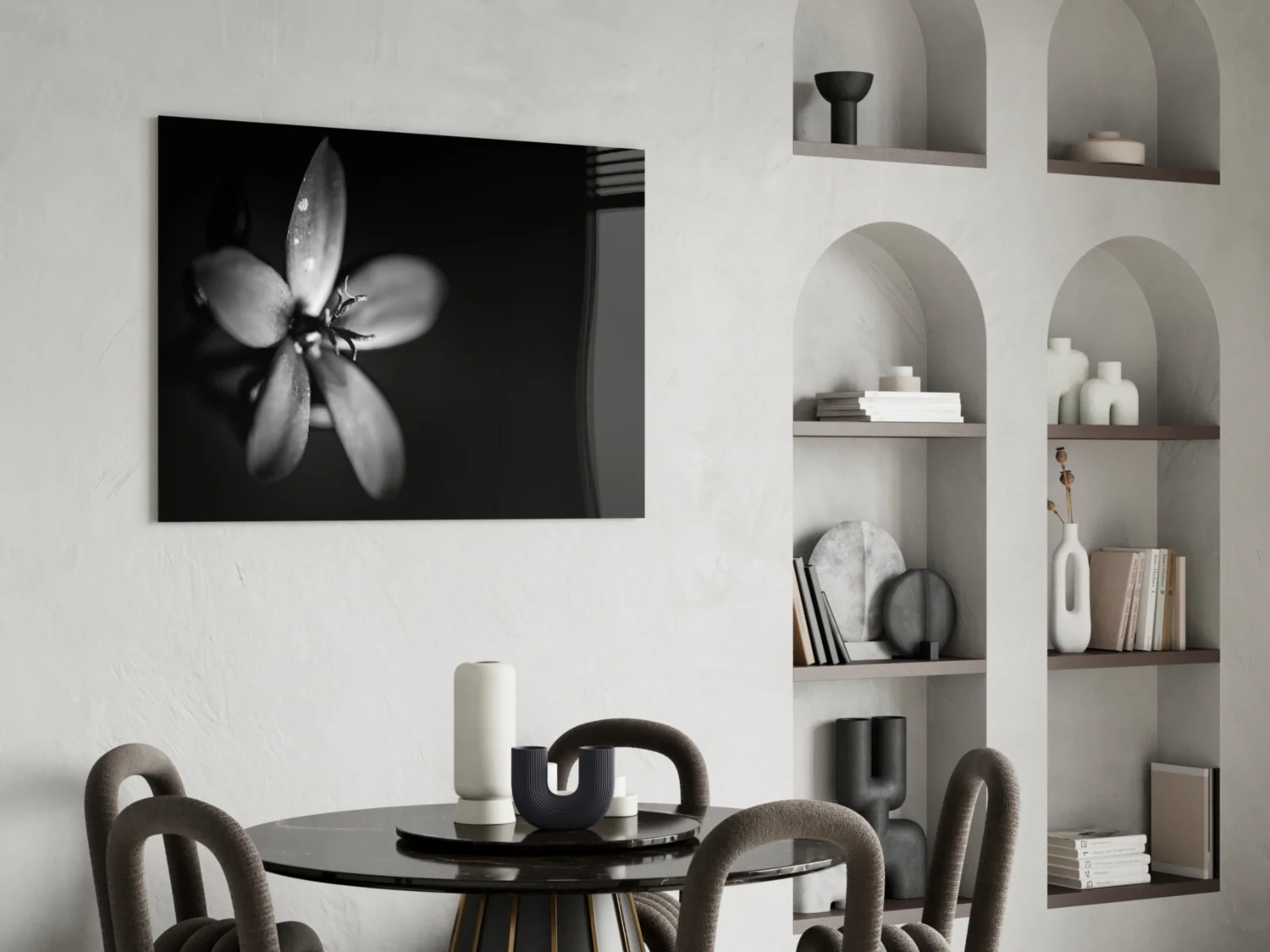 Flower Glass Wall Art - Image 6